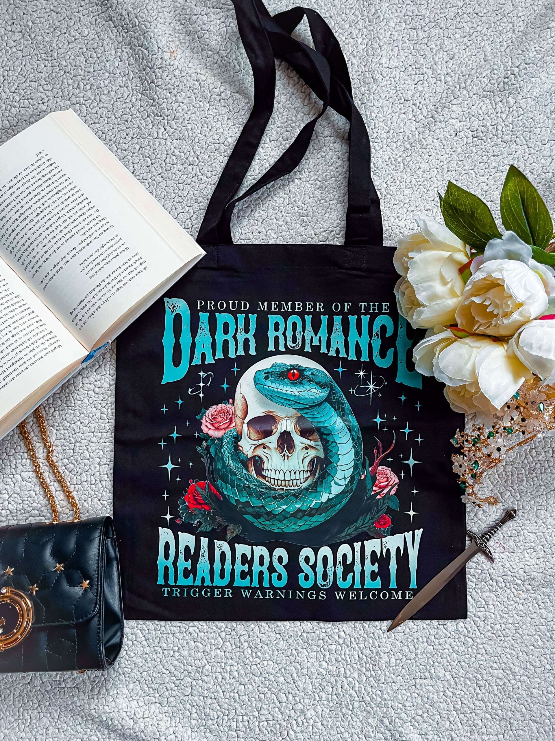 Baumwolltaschen - Readers and Dreamers Shop