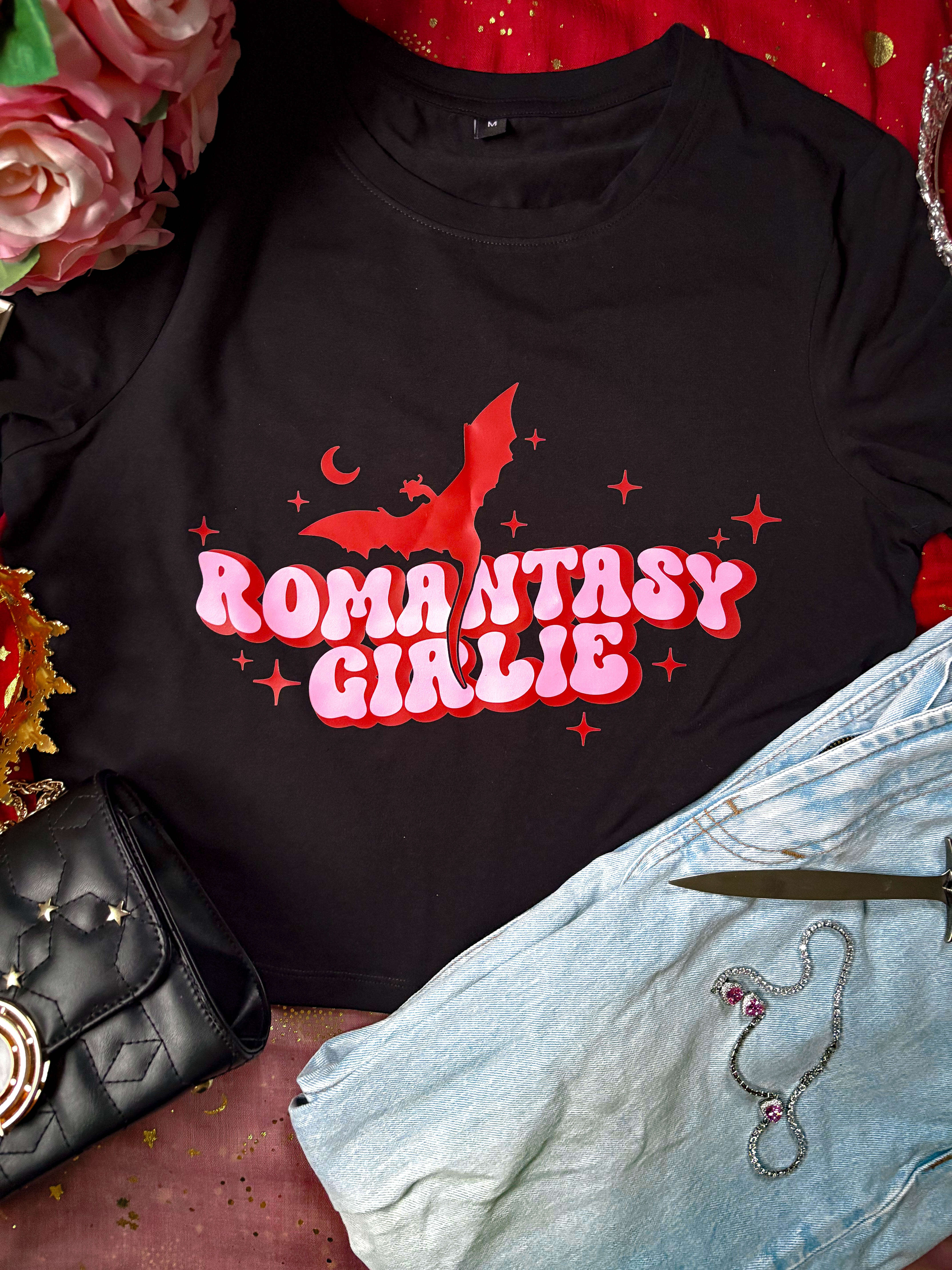 Crop Shirts - Readers and Dreamers Shop