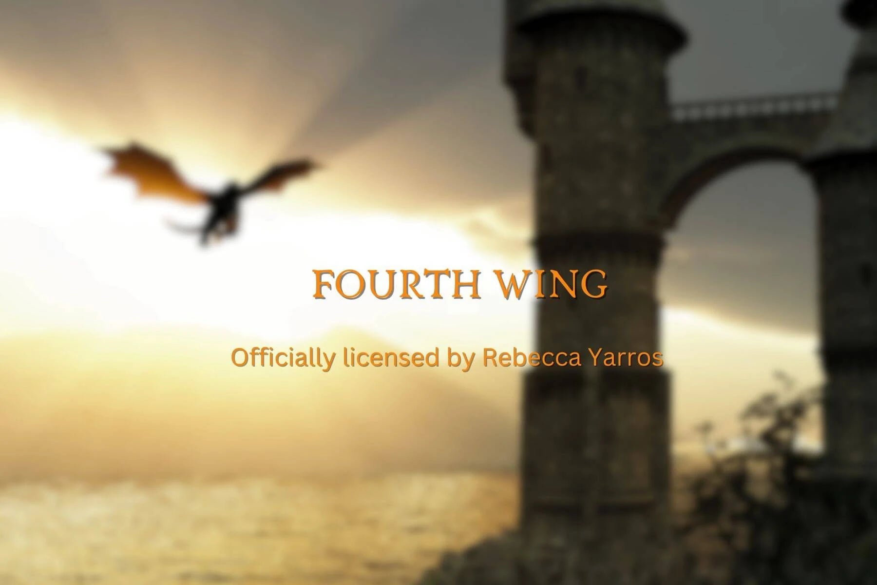 Fourth Wing - Readers and Dreamers Shop