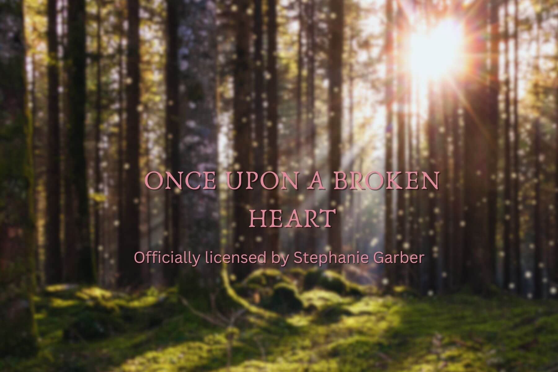 Once upon a broken Heart - Readers and Dreamers Shop