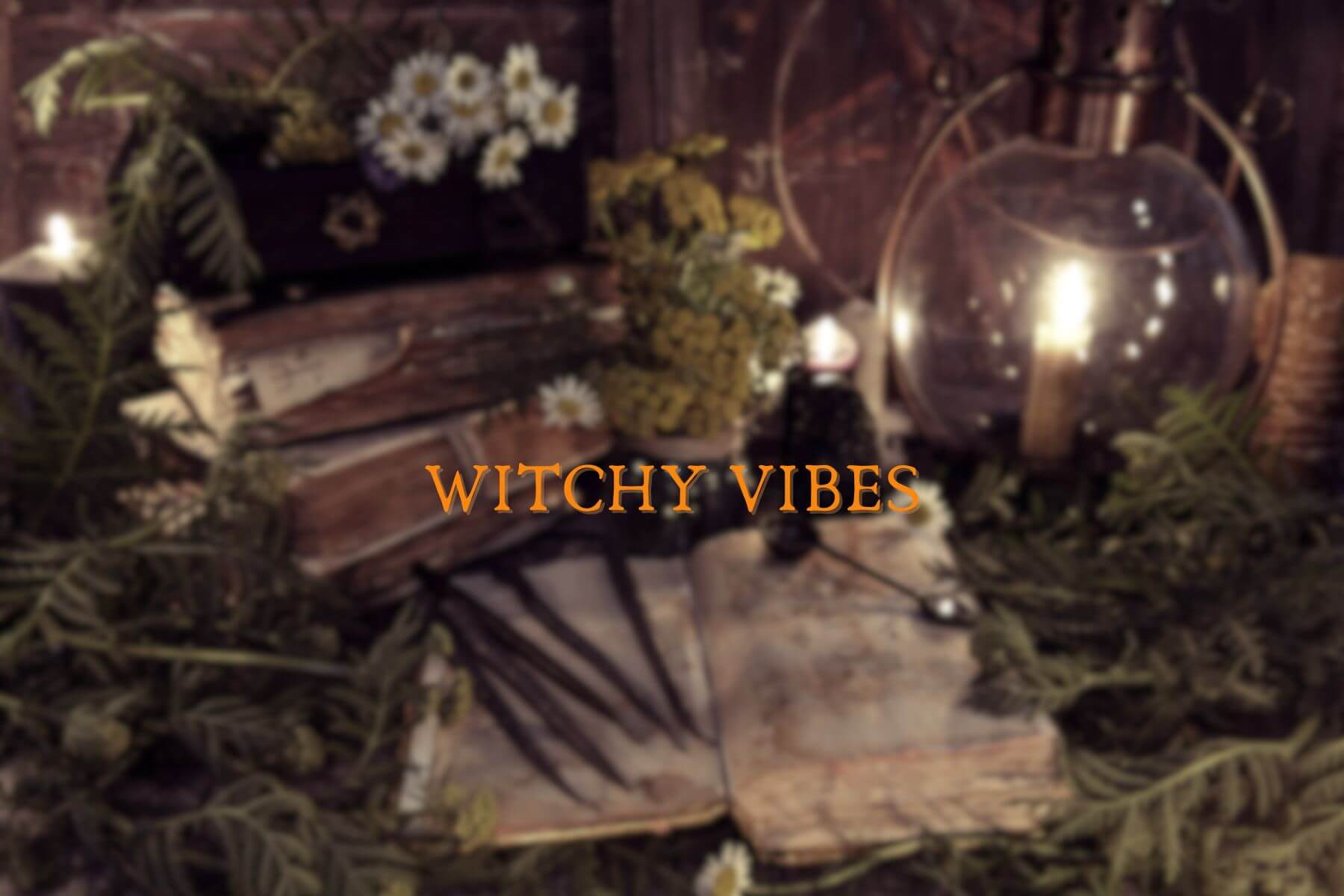 Witchy Vibes - Readers and Dreamers Shop