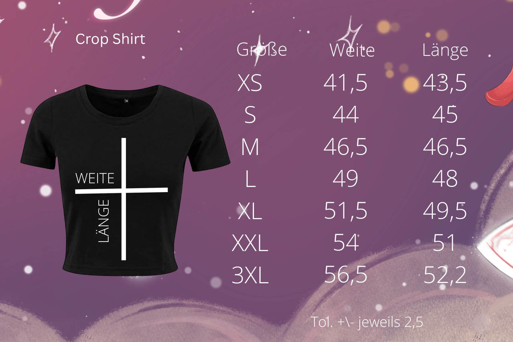 Caraval Cropped Shirt