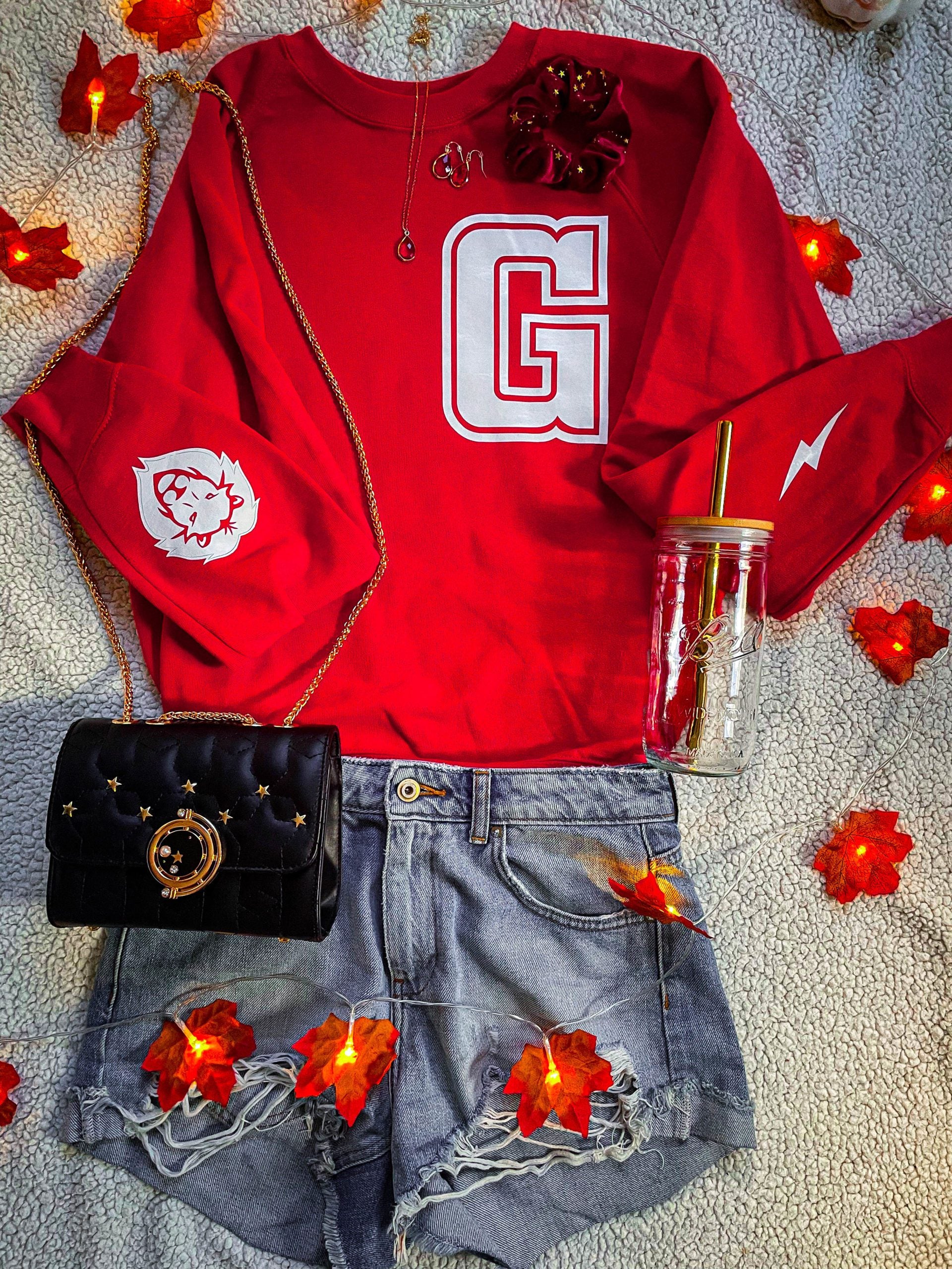 Lion Highschool Crewneck