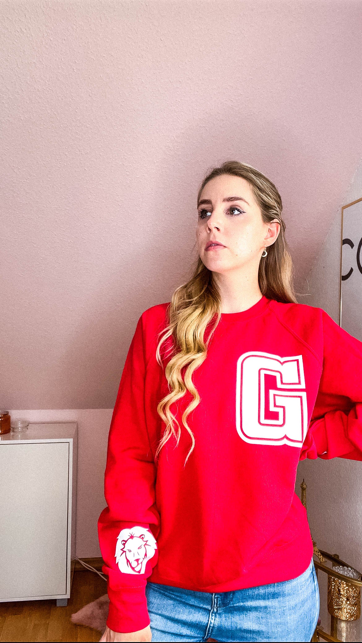 Lion Highschool Crewneck