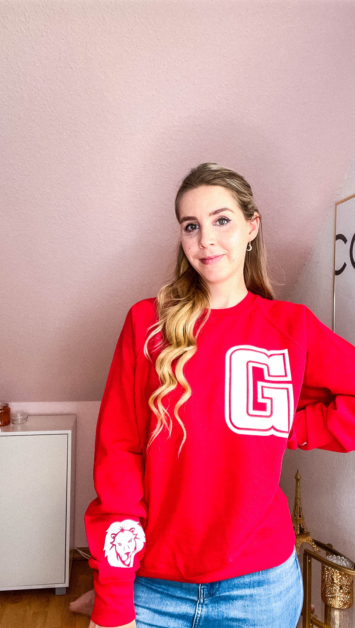 Lion Highschool Crewneck