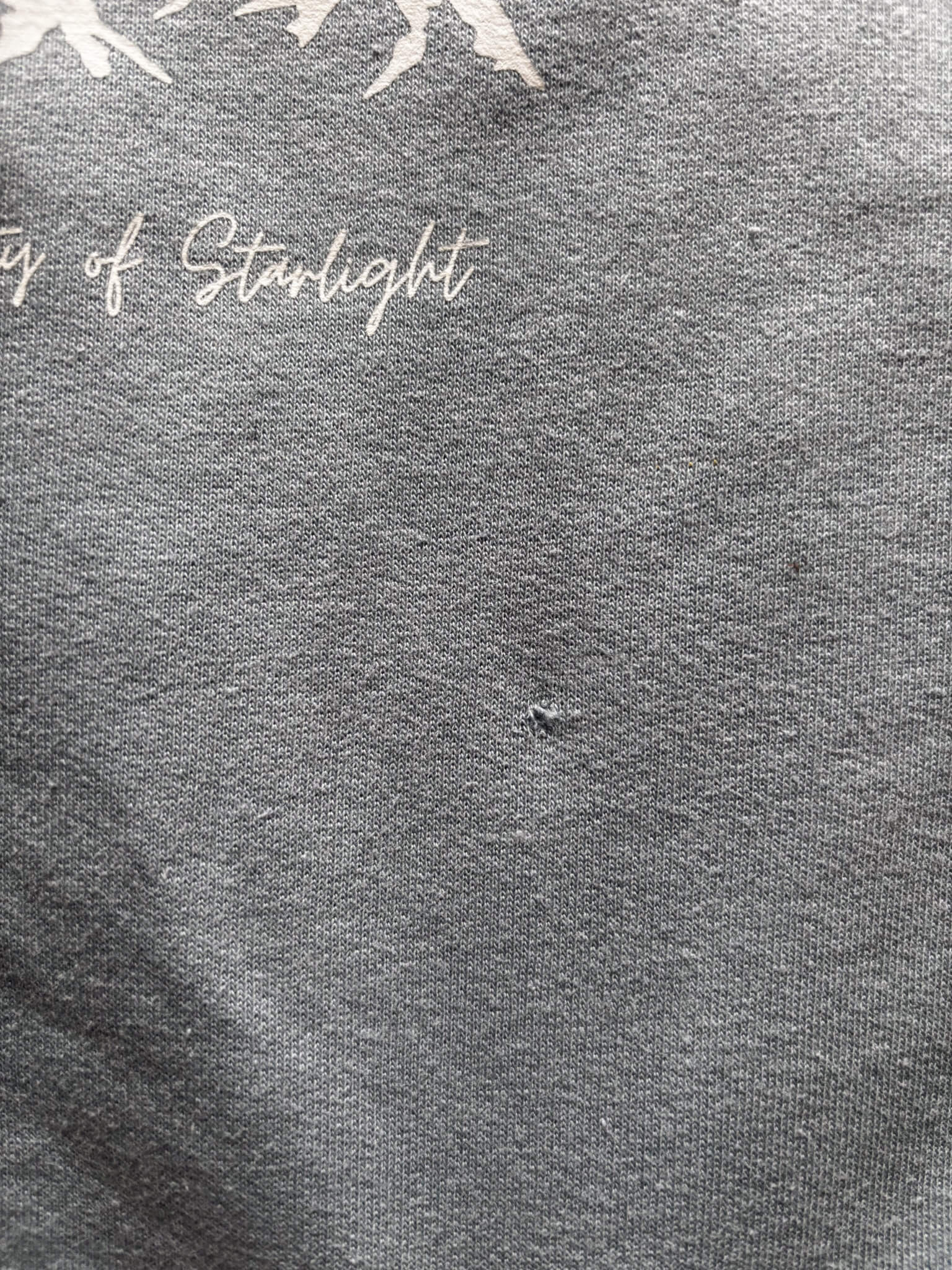 Velaris Hoodie Blau XXL mit kleinem Loch Mängelexemplar