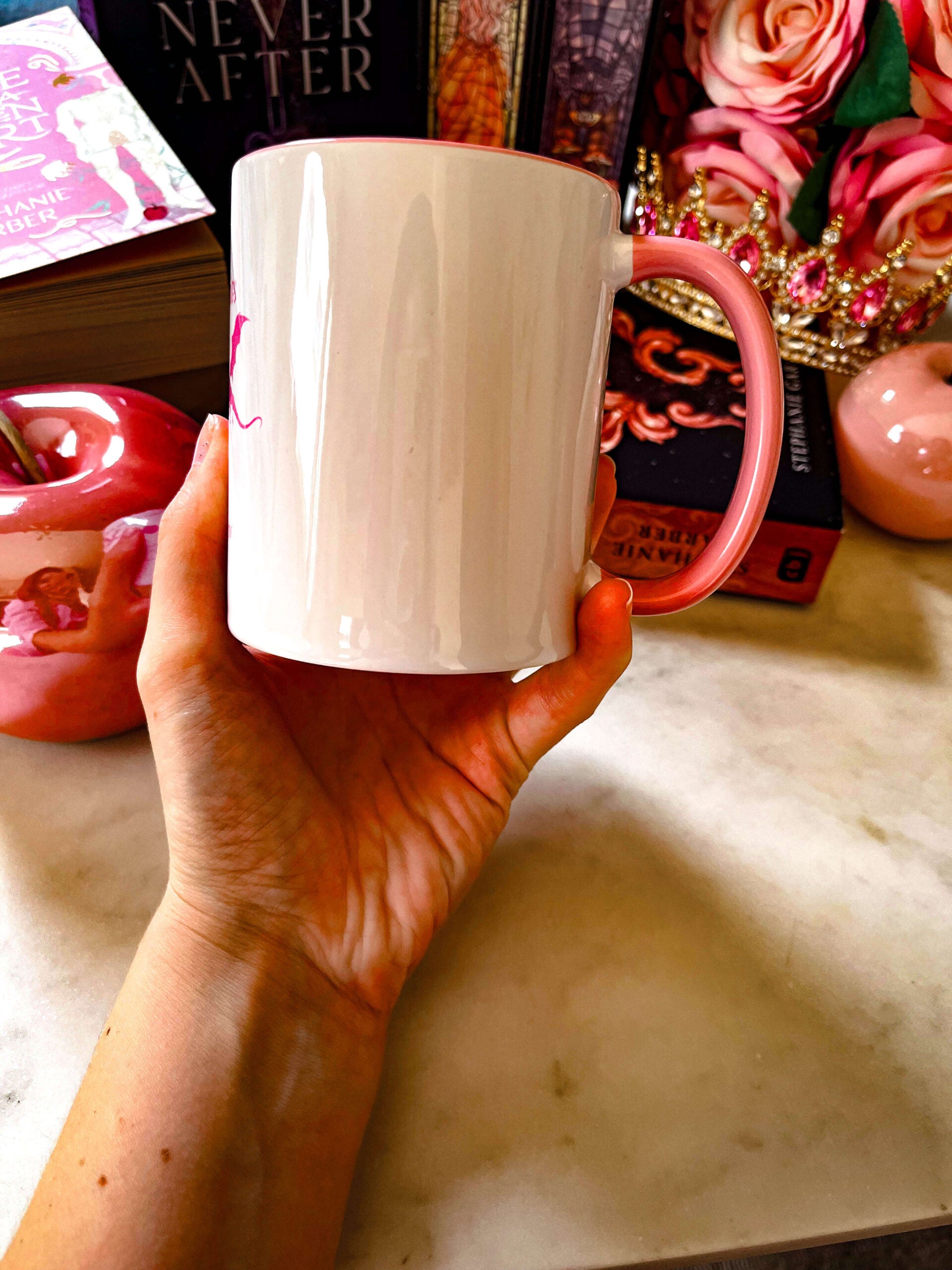 Dragon roasted Apples Tasse