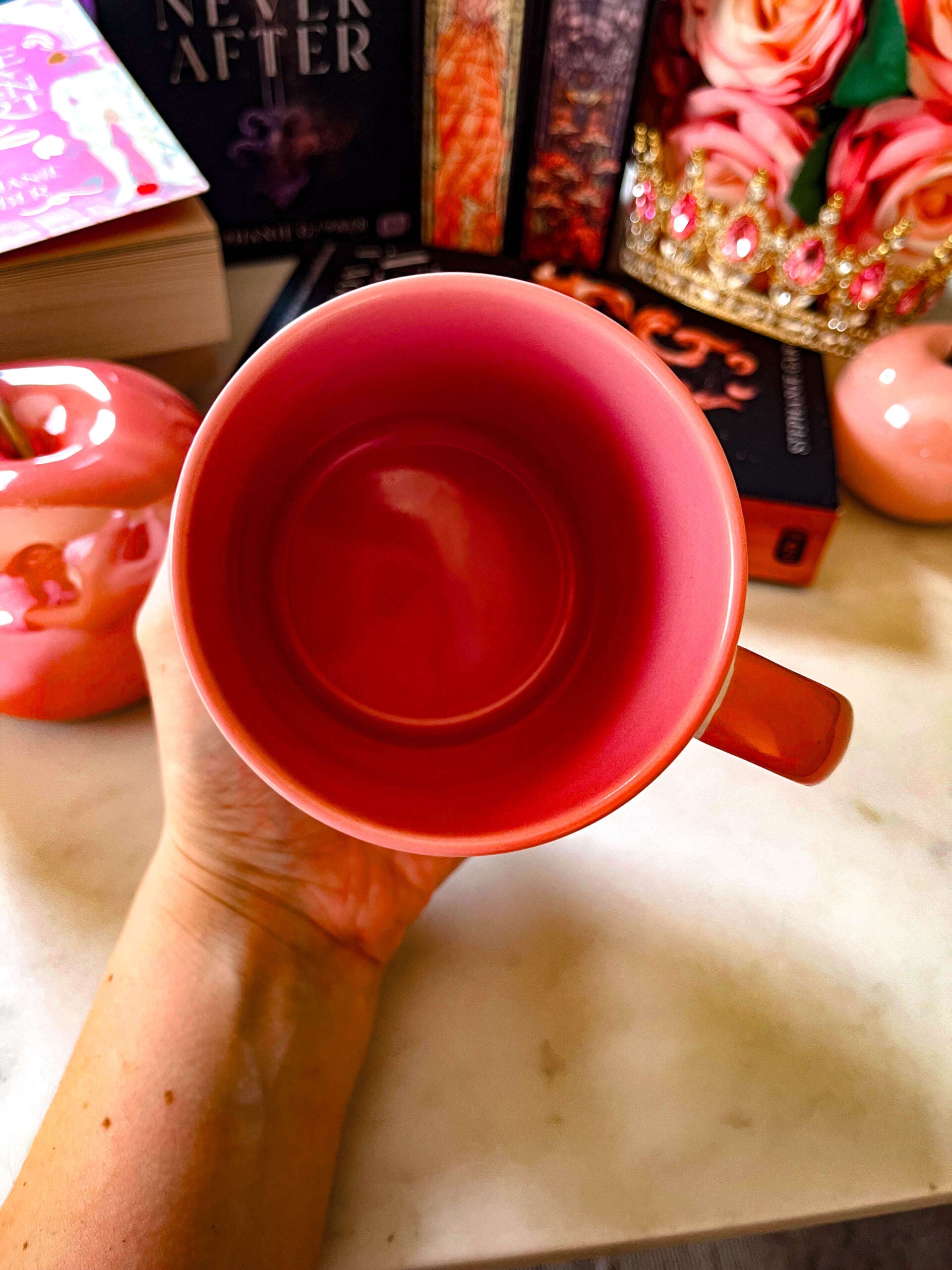 Dragon roasted Apples Tasse