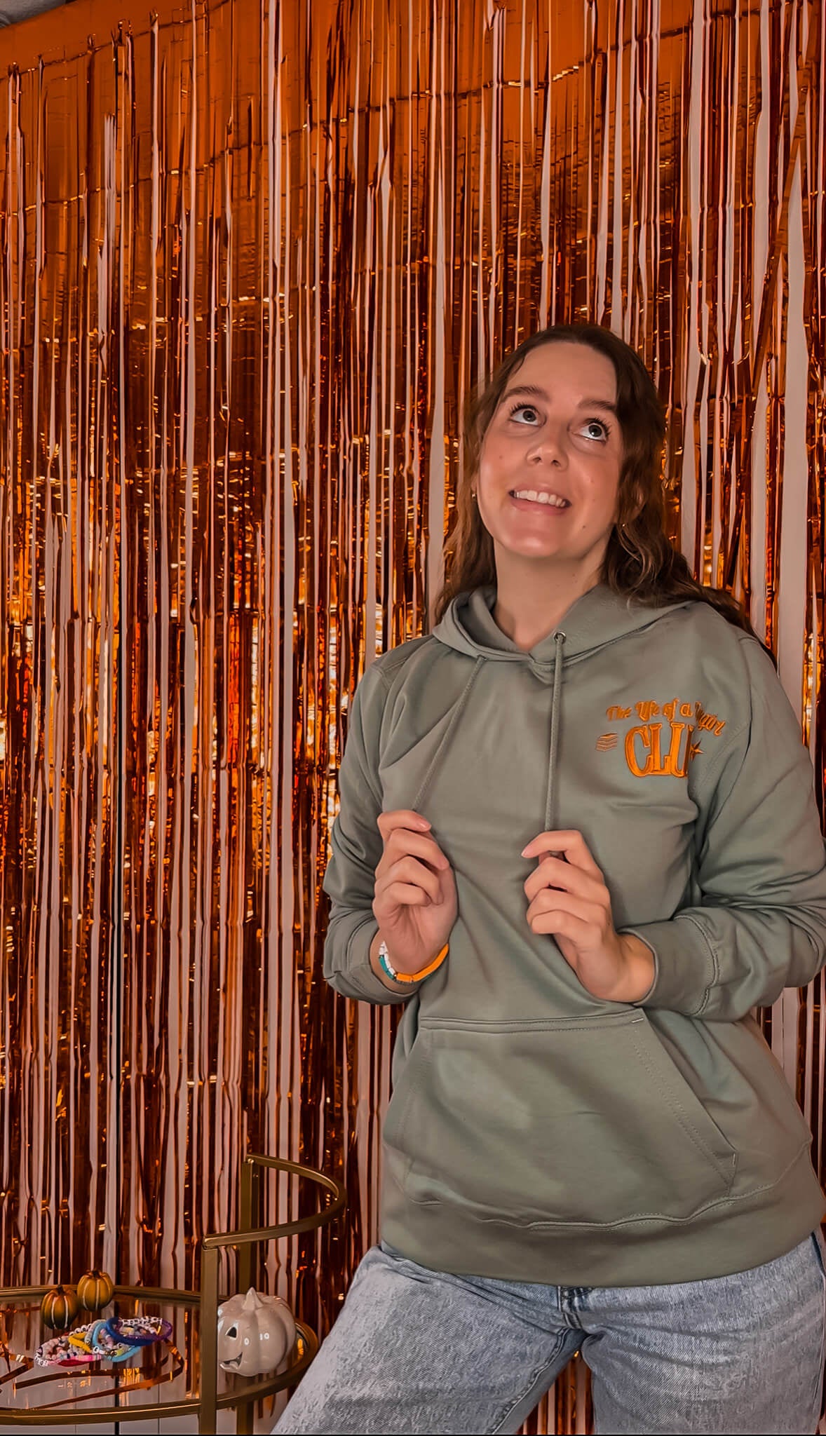 Life of a Fangirl Club Hoodie L