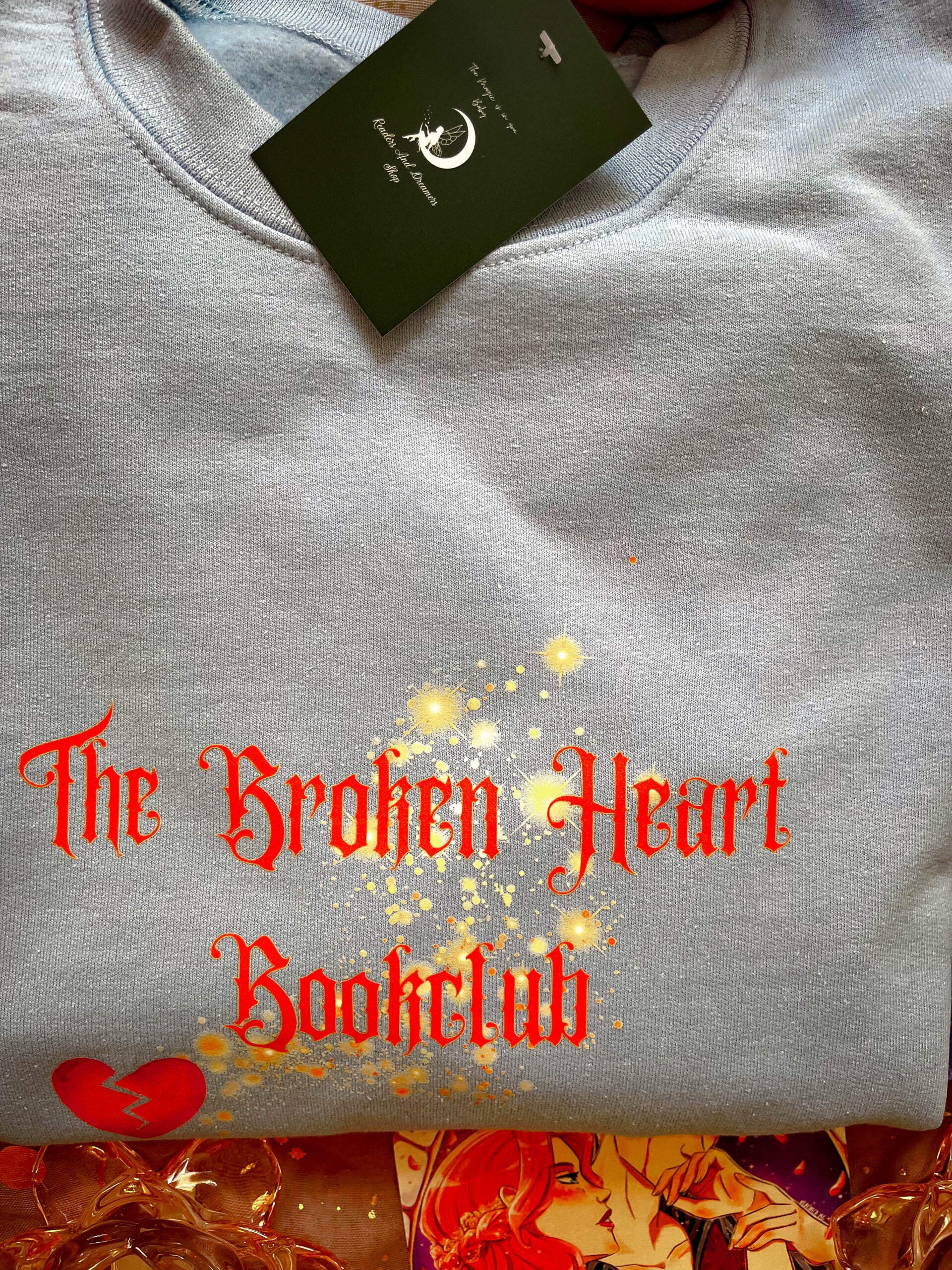 The Broken Heart Bookclub
