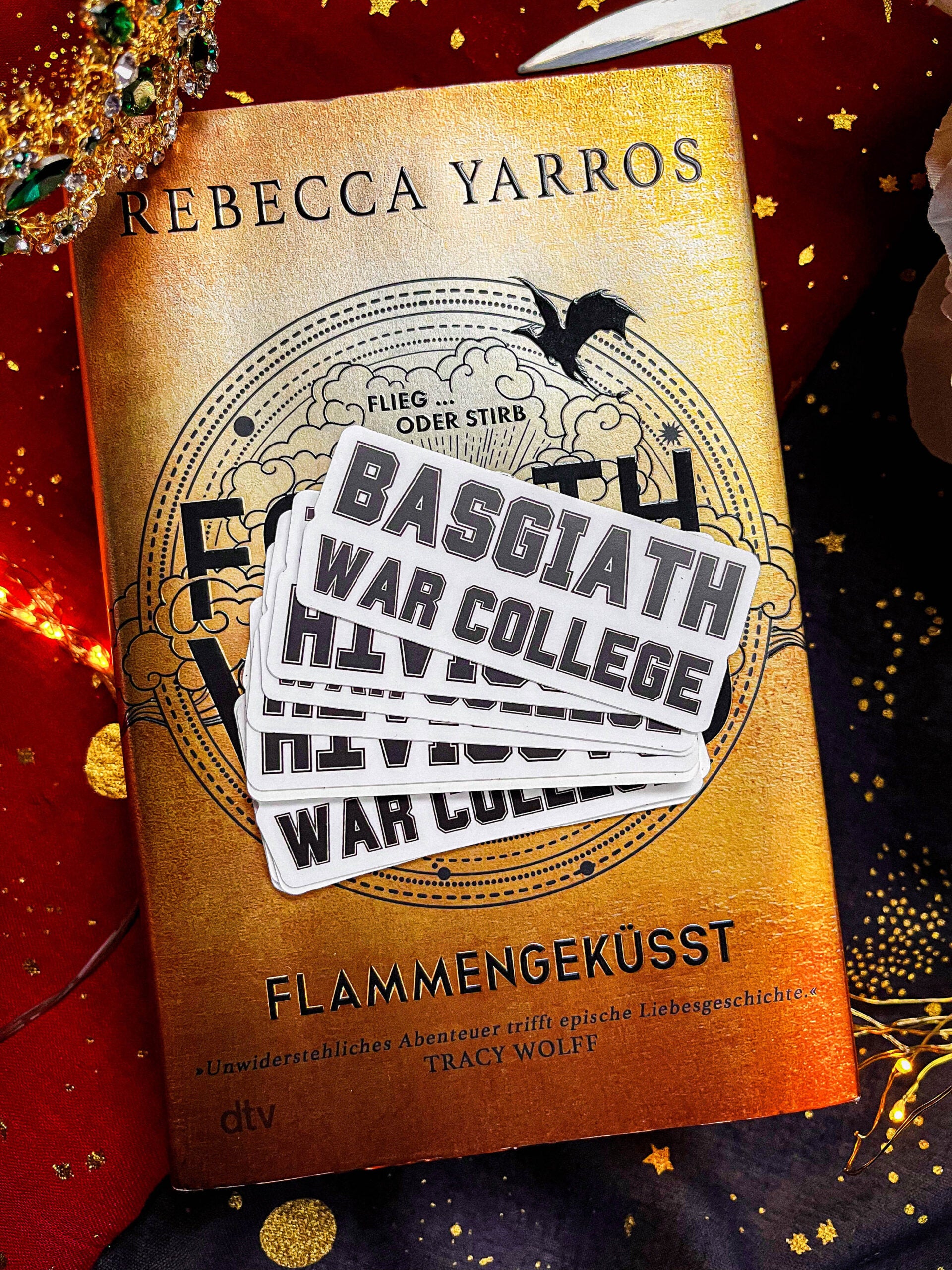 Basgiath War College Sticker