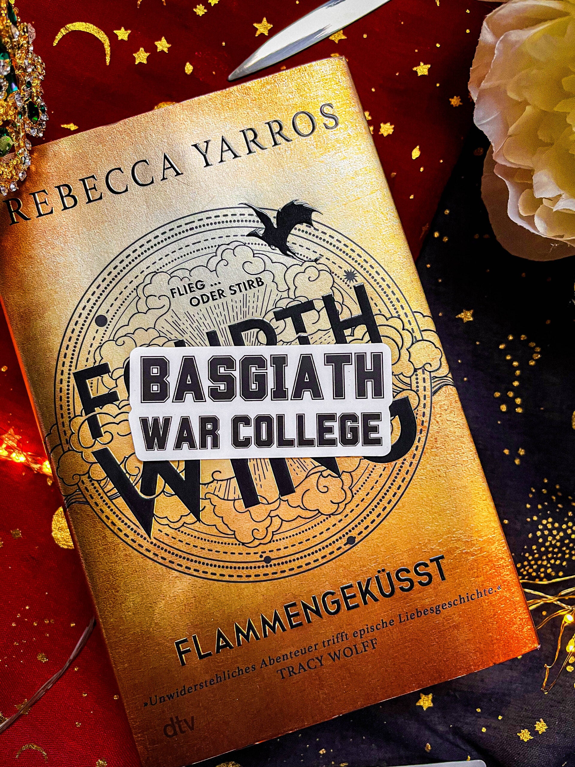 Basgiath War College Sticker