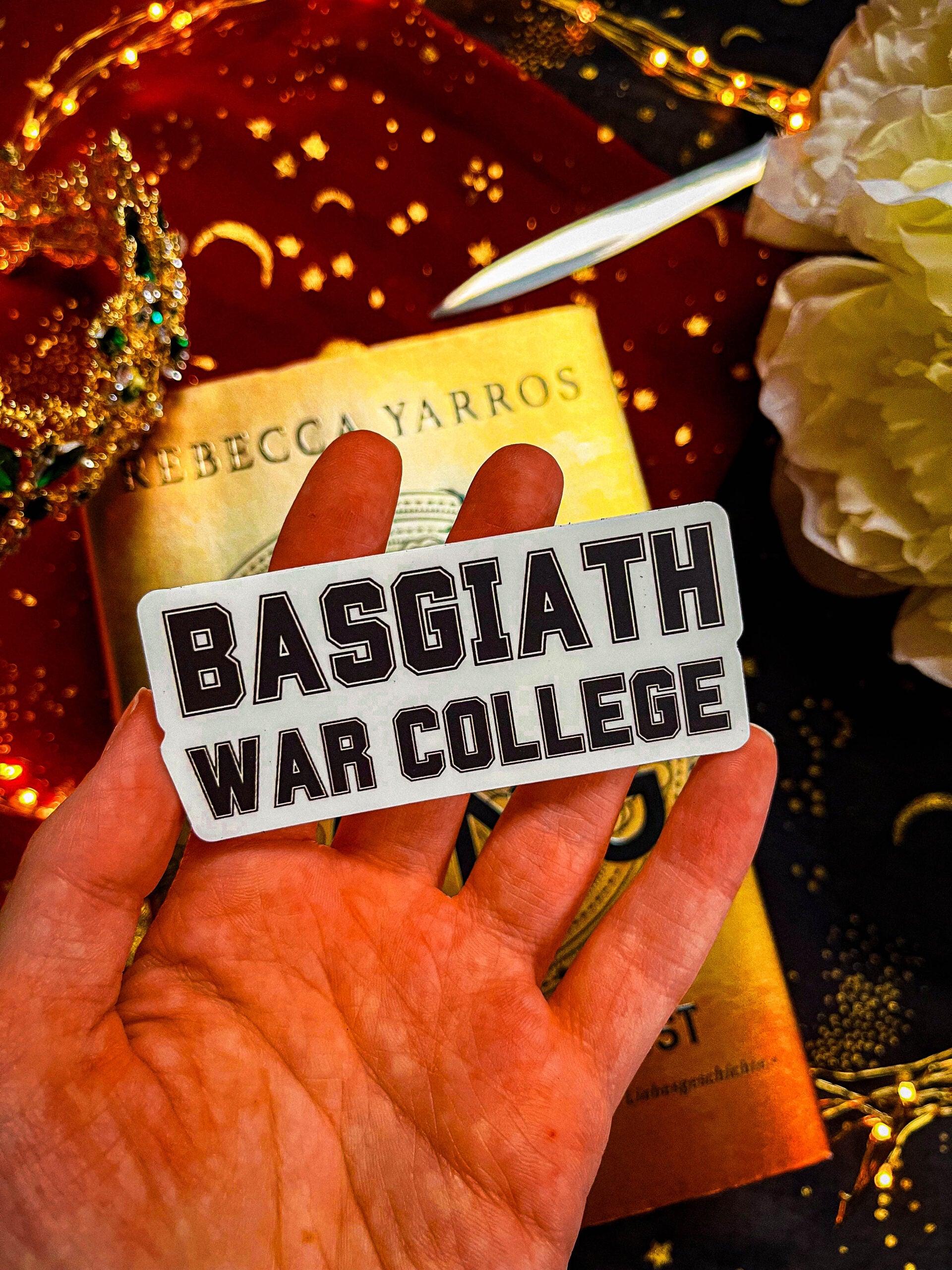 Basgiath War College Sticker