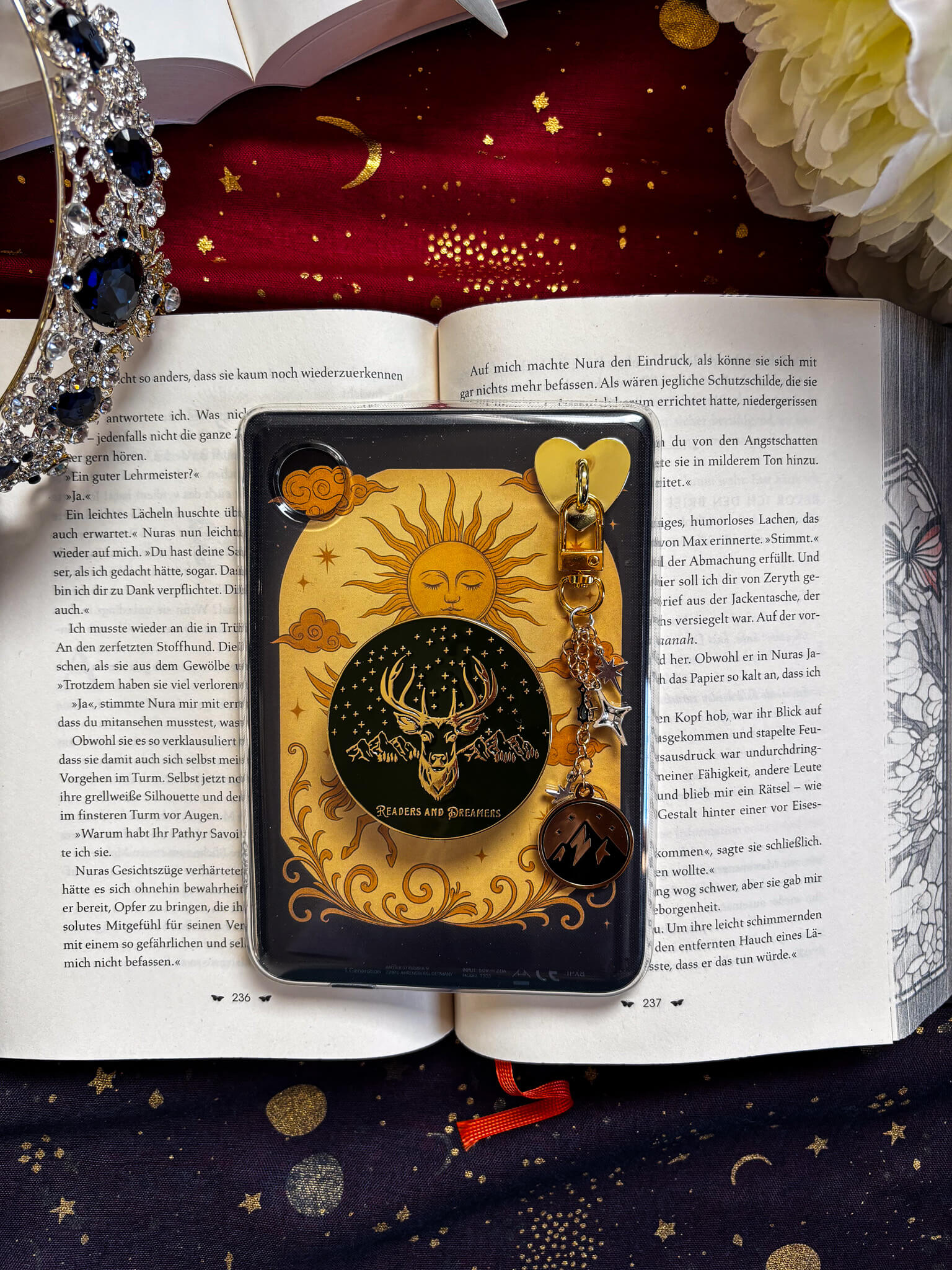 Celestial Day - A6 Art Print / E-Reader Insert