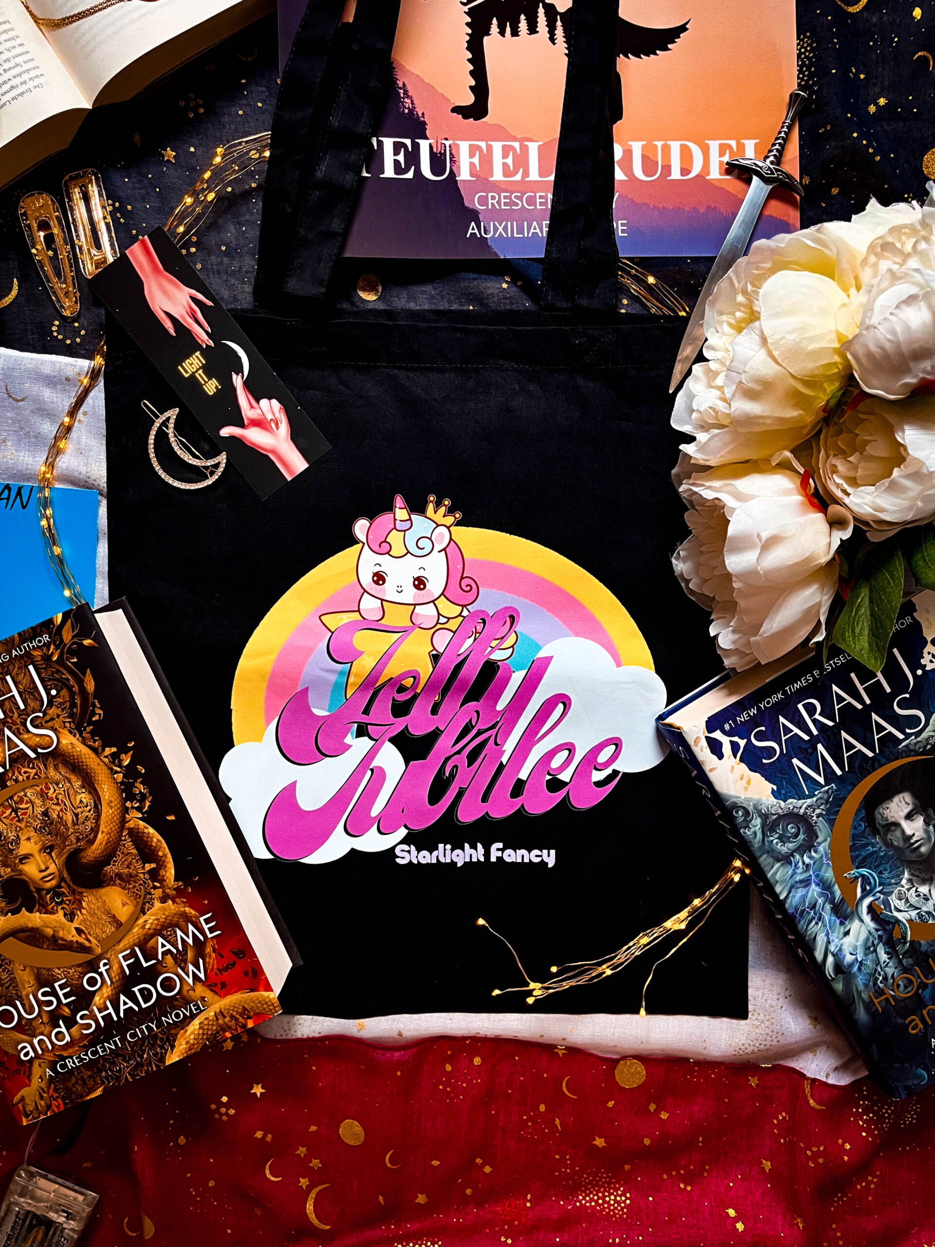 Jelly Jubilee Baumwolltasche Austellungsstück