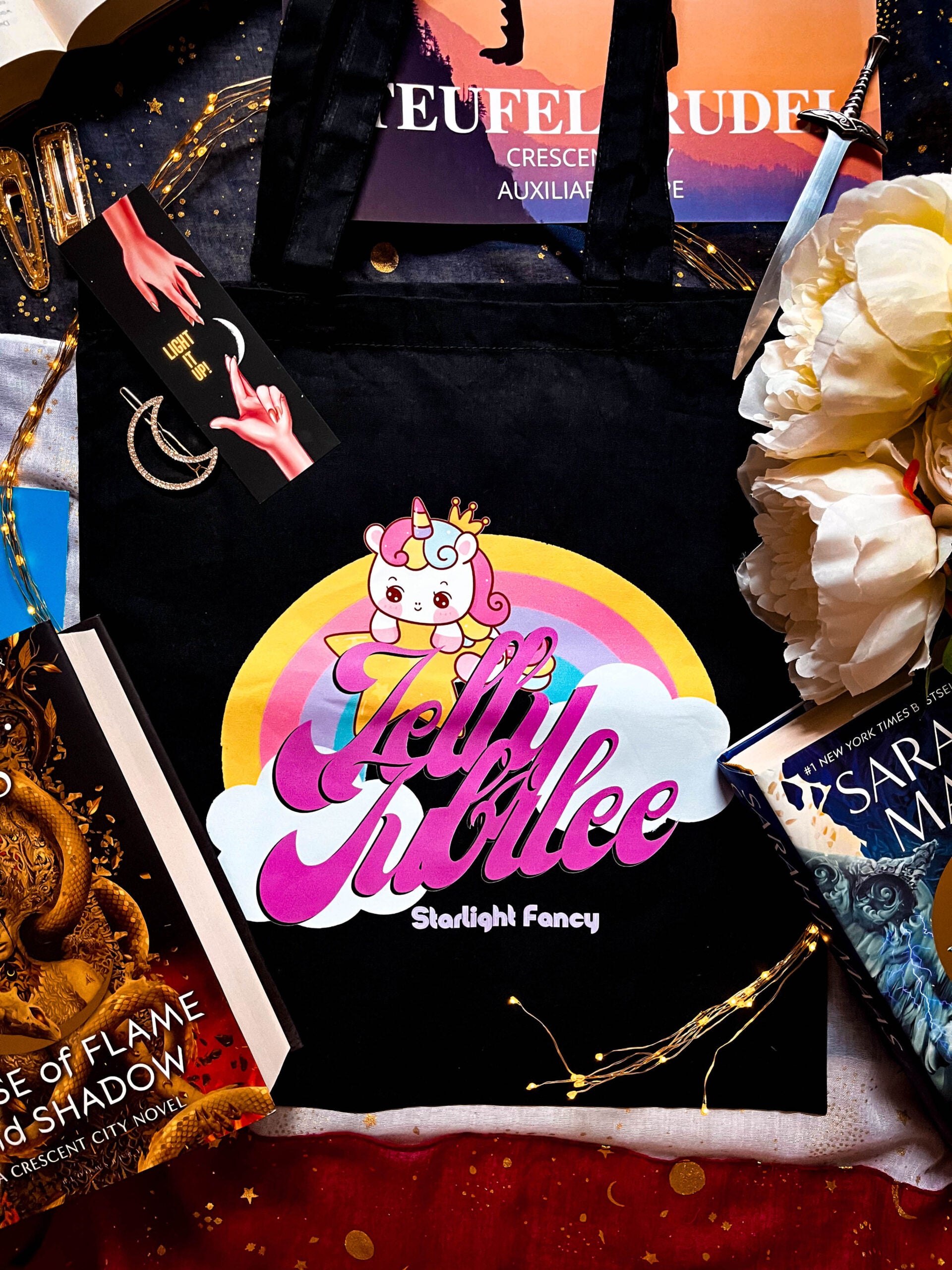 Jelly Jubilee Baumwolltasche Austellungsstück