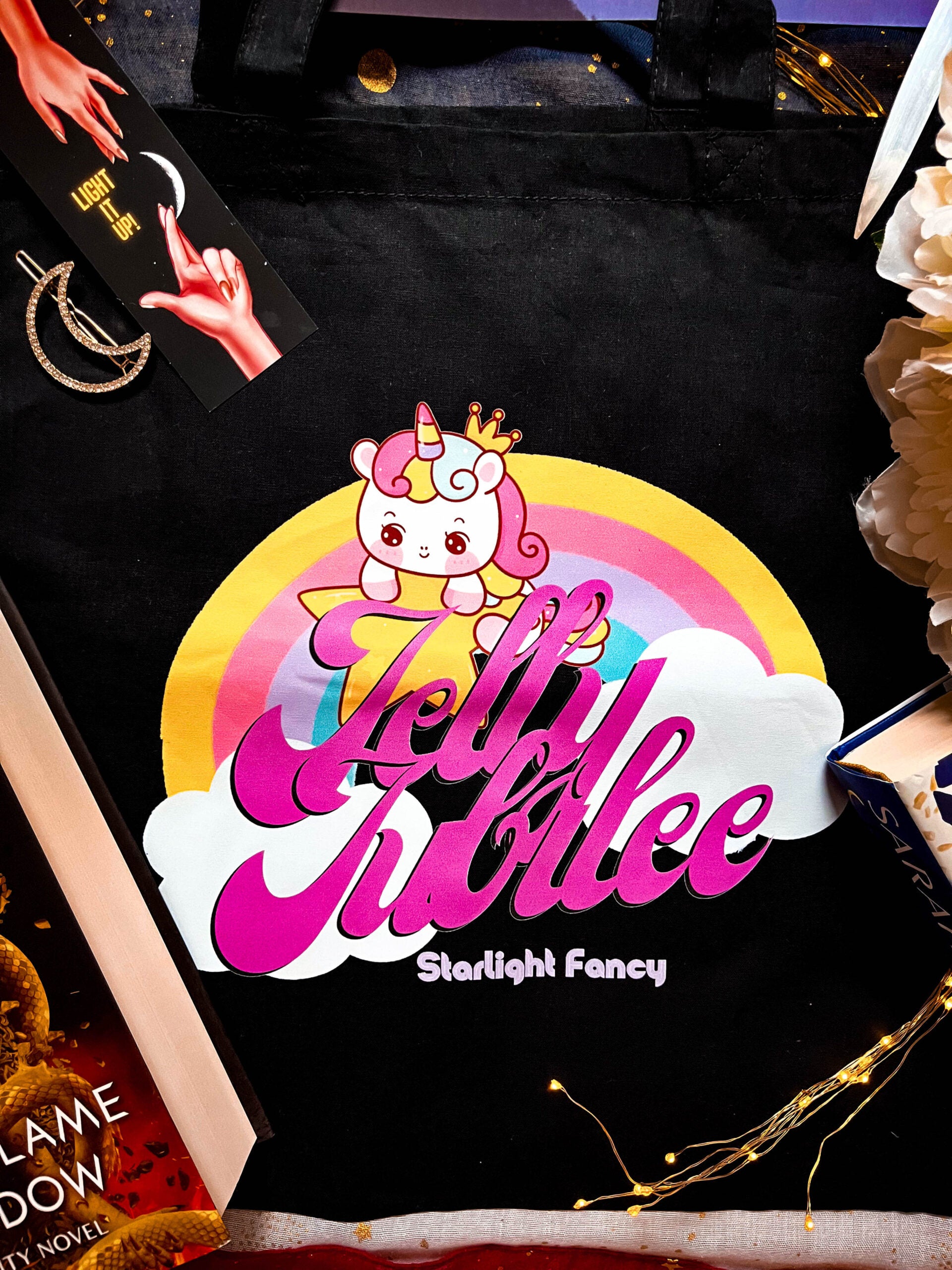 Jelly Jubilee Baumwolltasche Austellungsstück