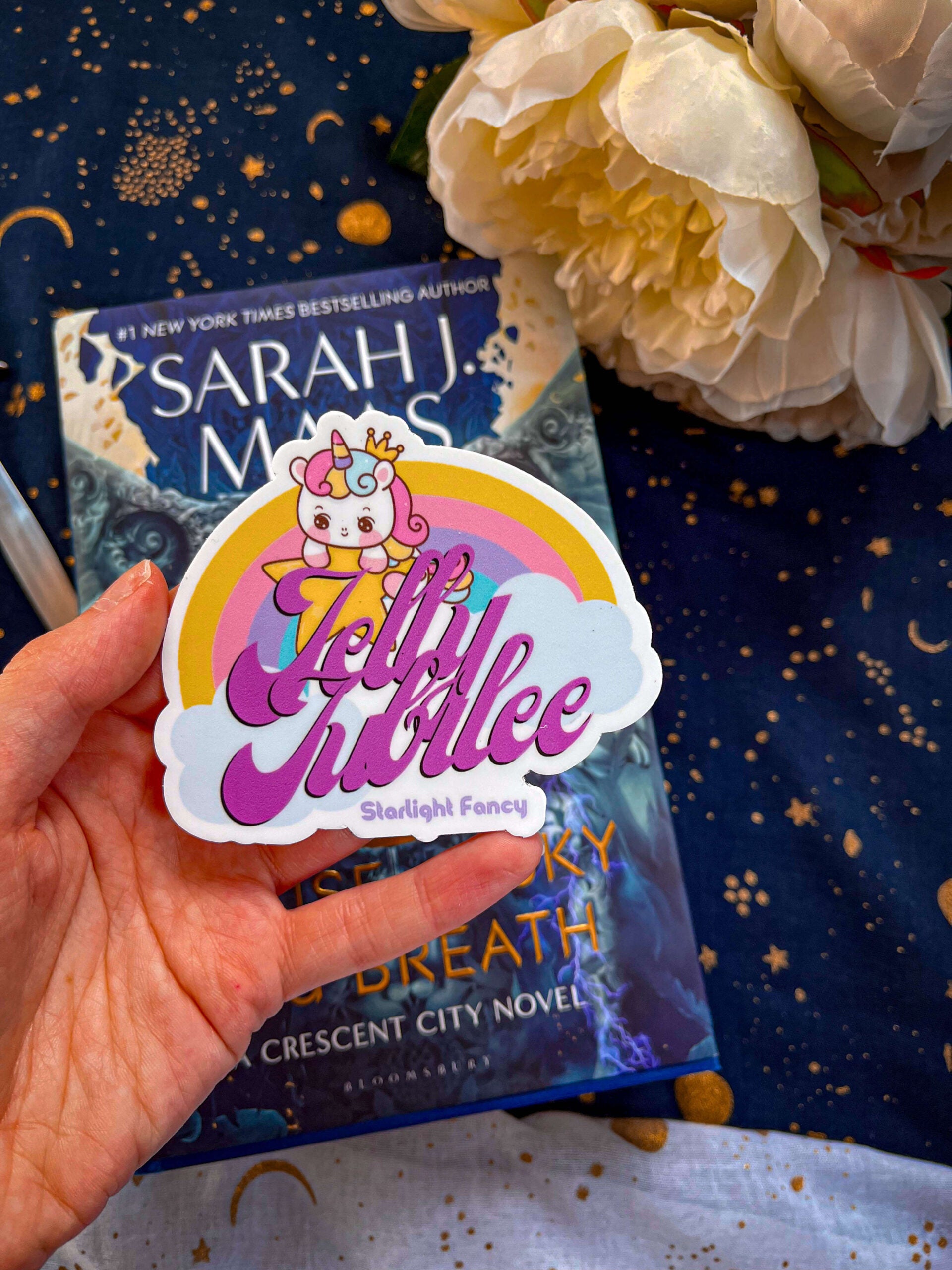 Jelly Jubilee Sticker