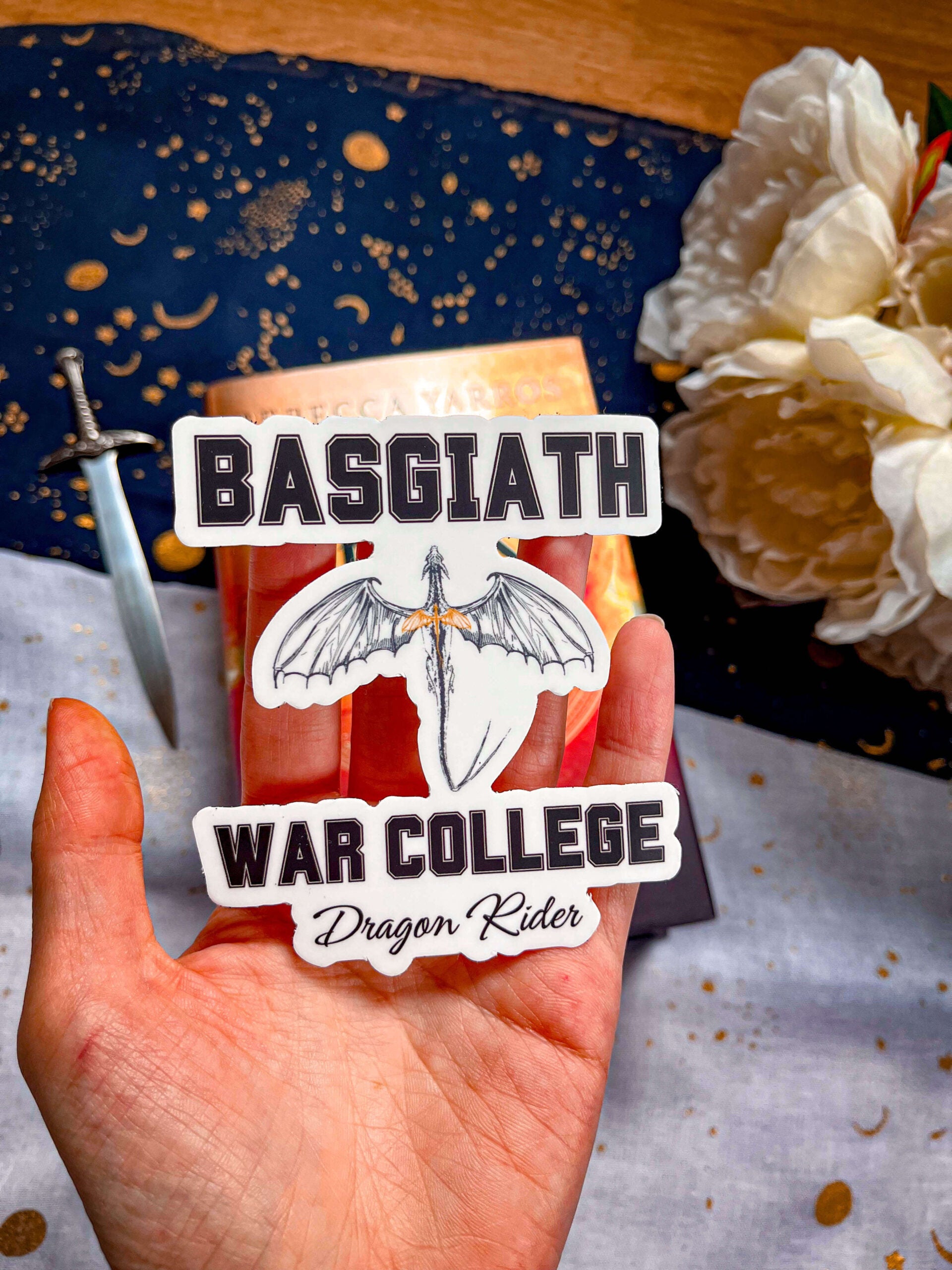 Basgiath War College Sticker