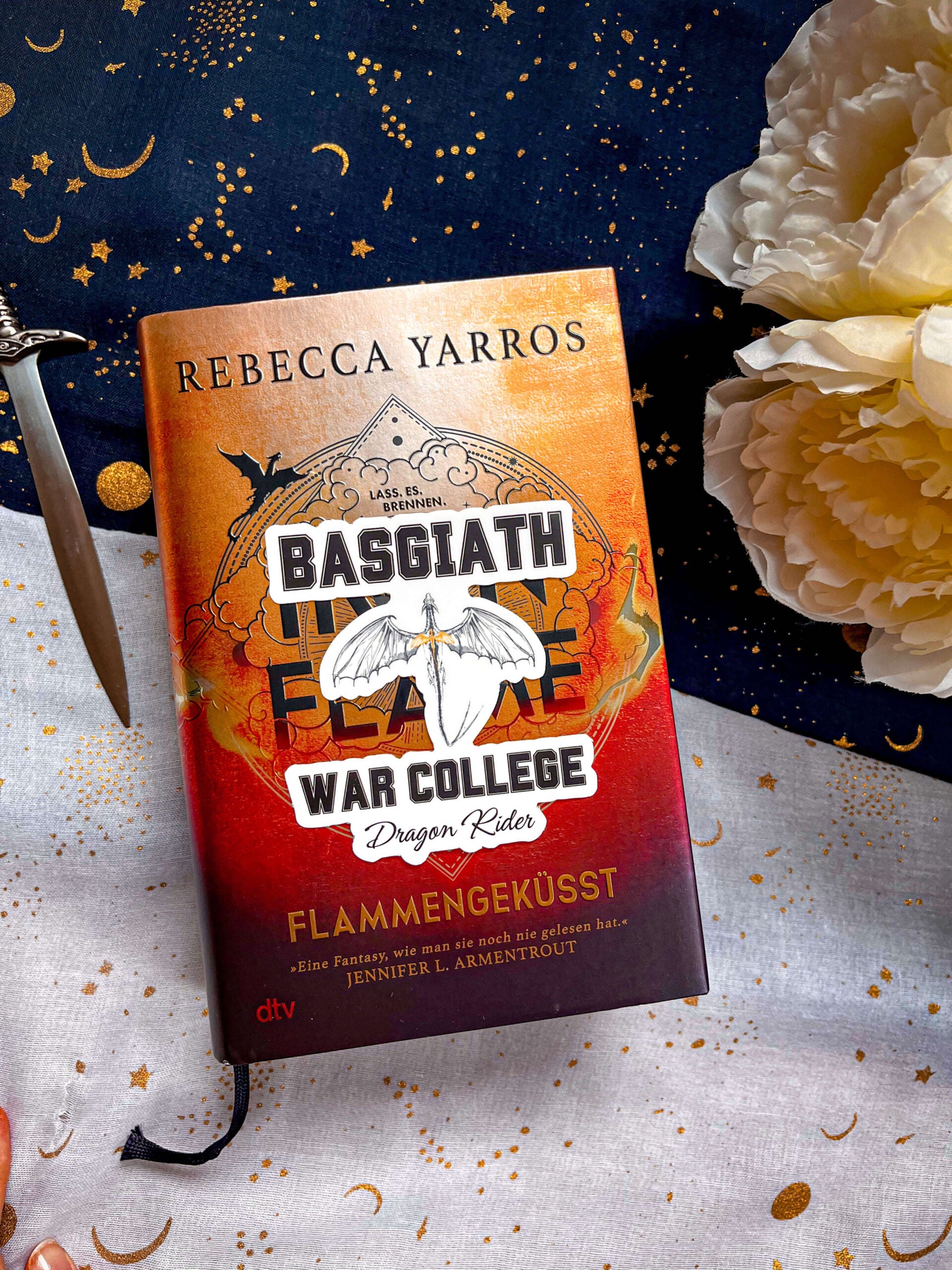 Basgiath War College Sticker