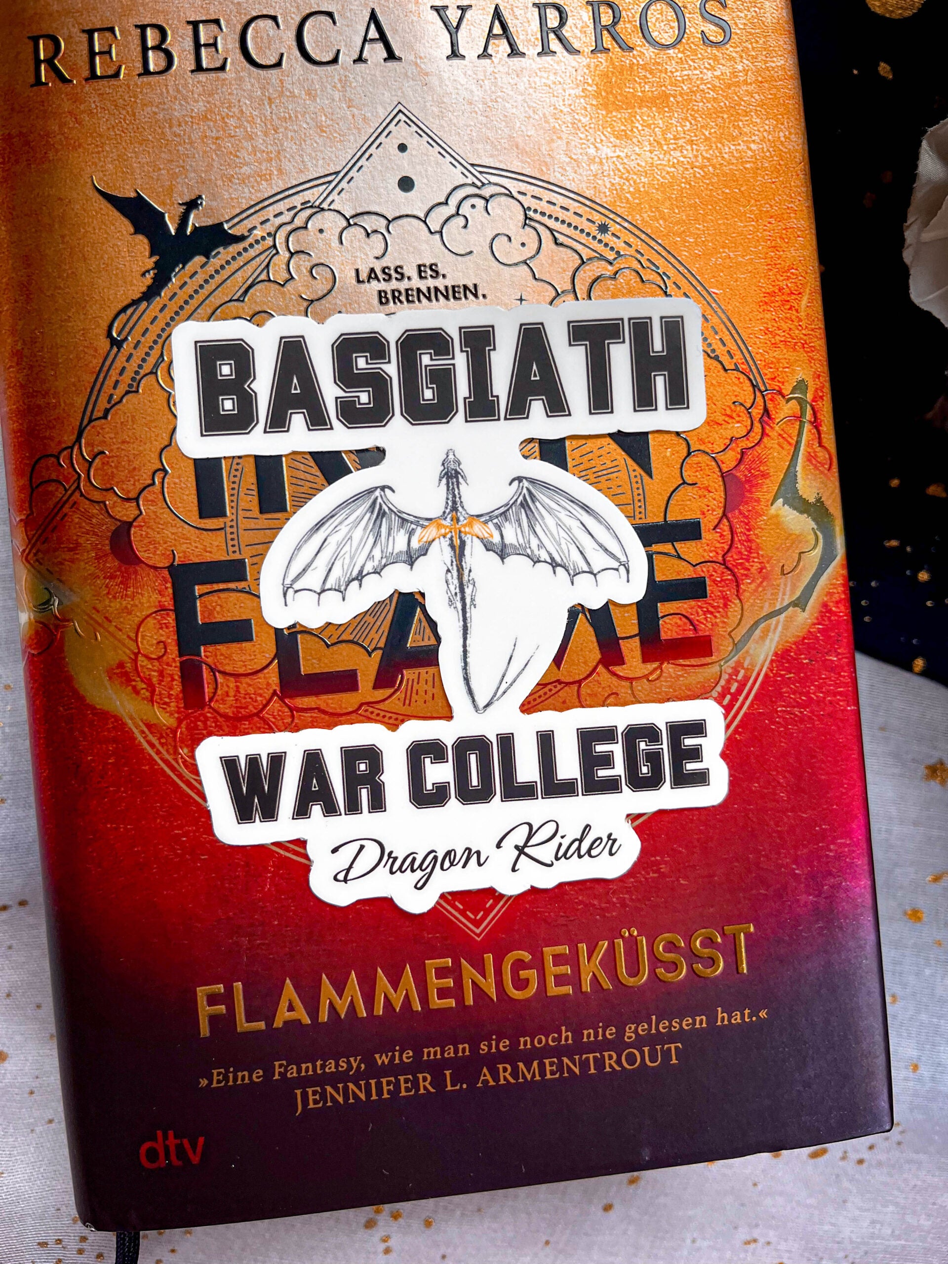 Basgiath War College Sticker