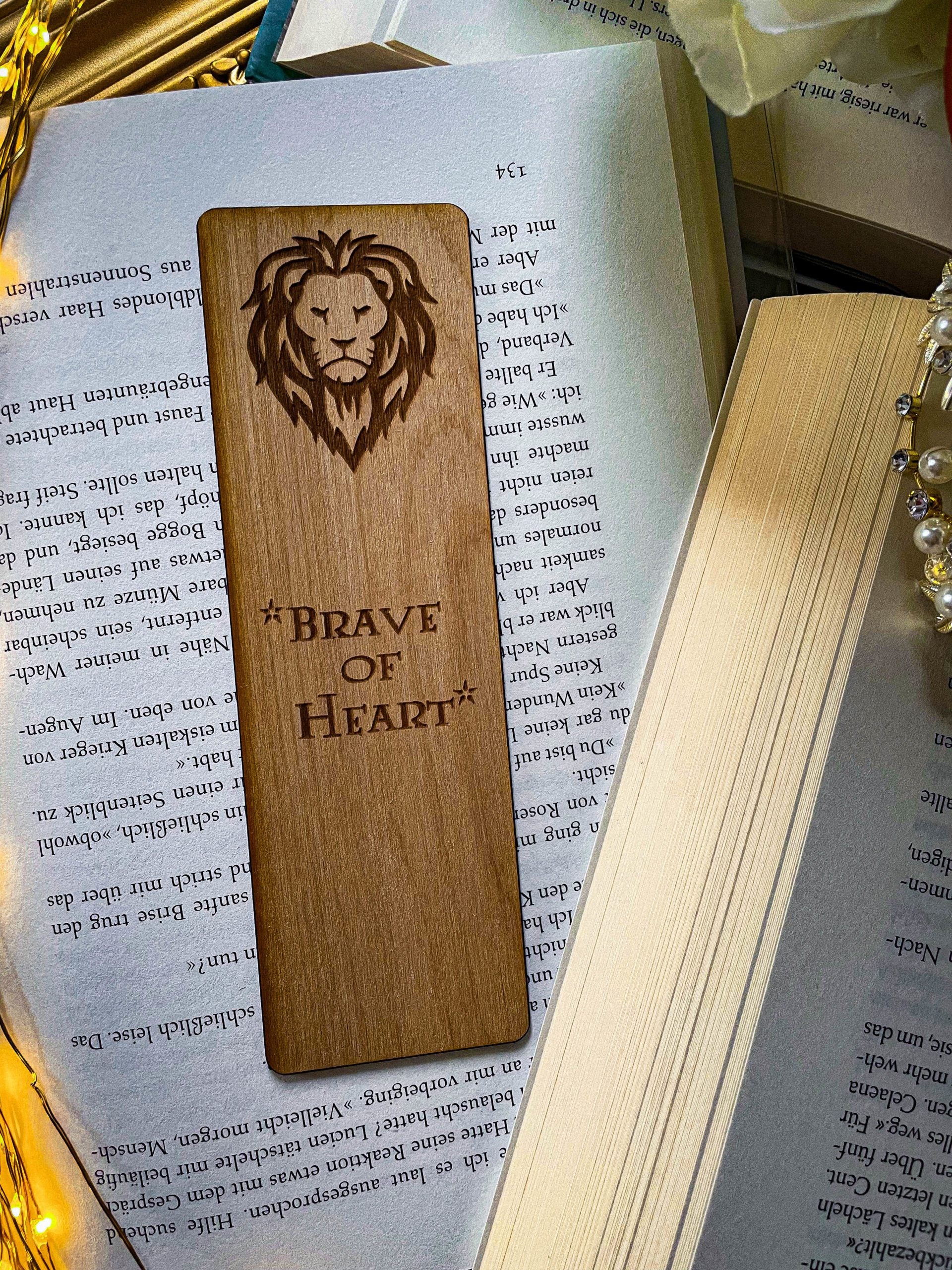 Brave of Heart Lesezeichen