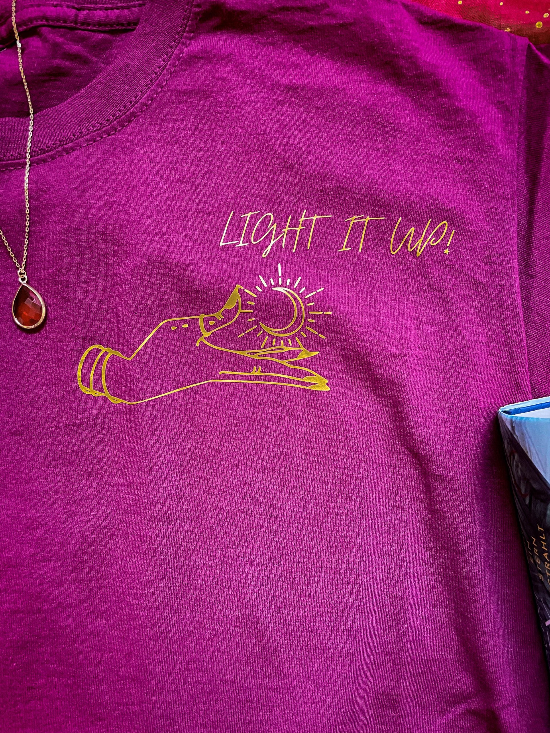 Light it up! Hand Design