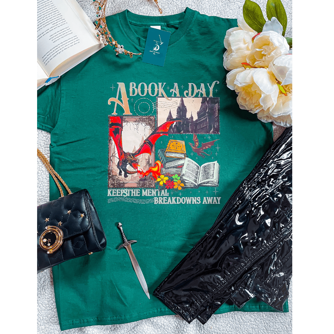 A Book a Day - Readers and Dreamers Shop