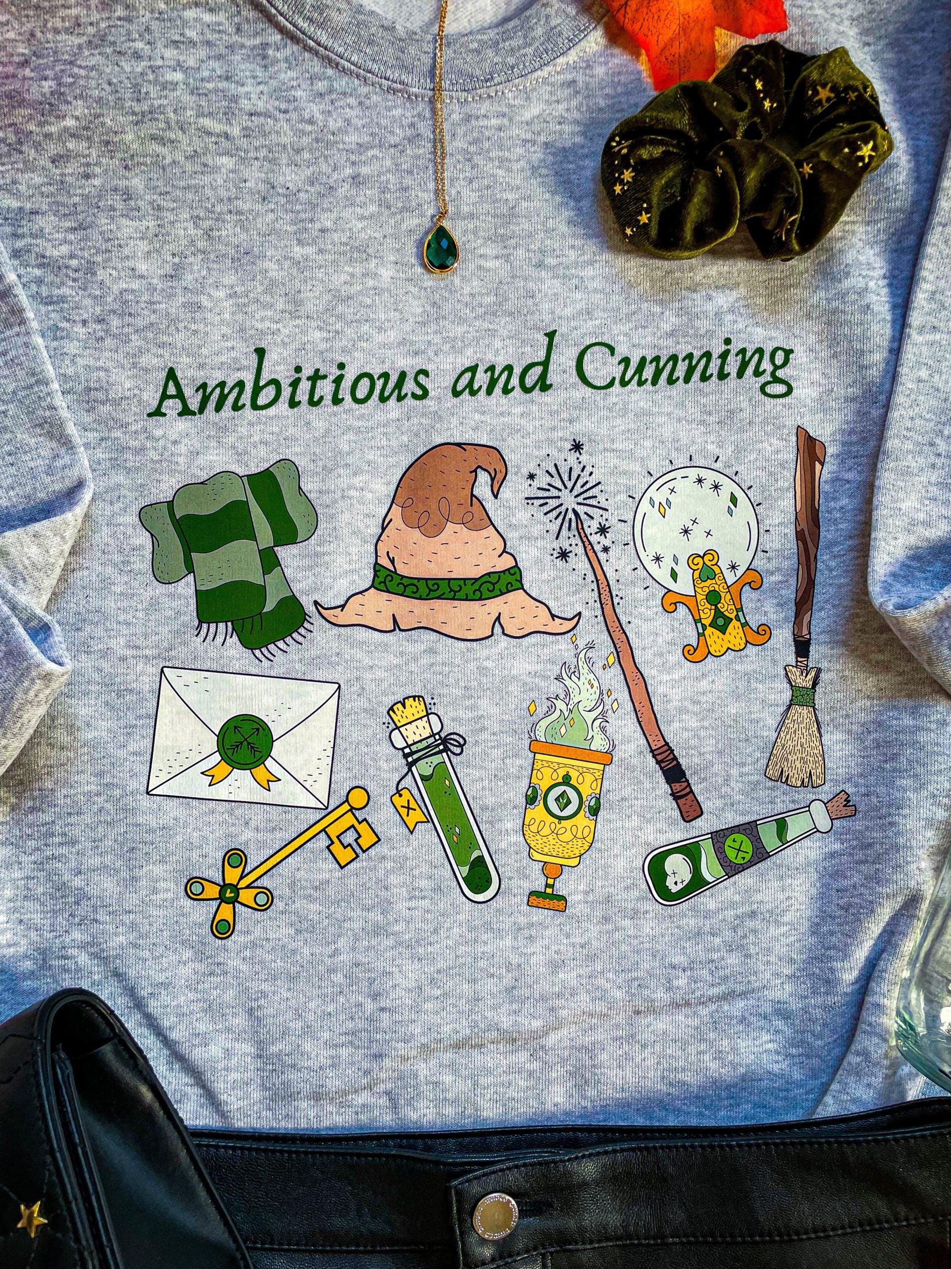 Ambitious and Cunning