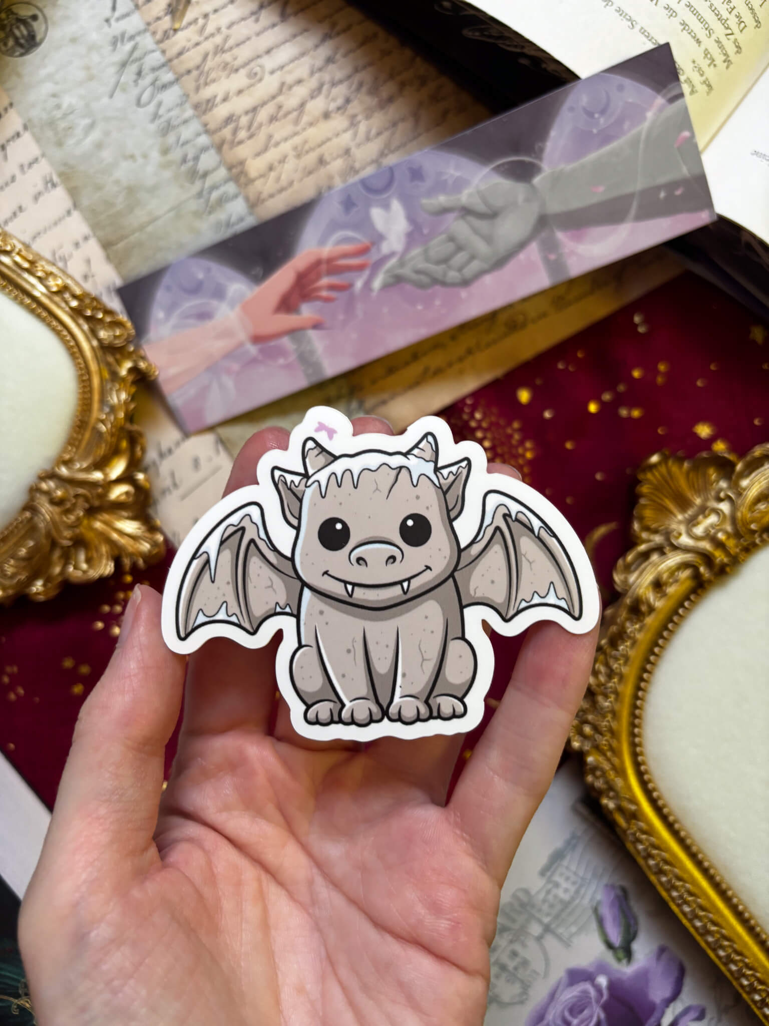 Bartholomew Sticker - Readers and Dreamers Shop