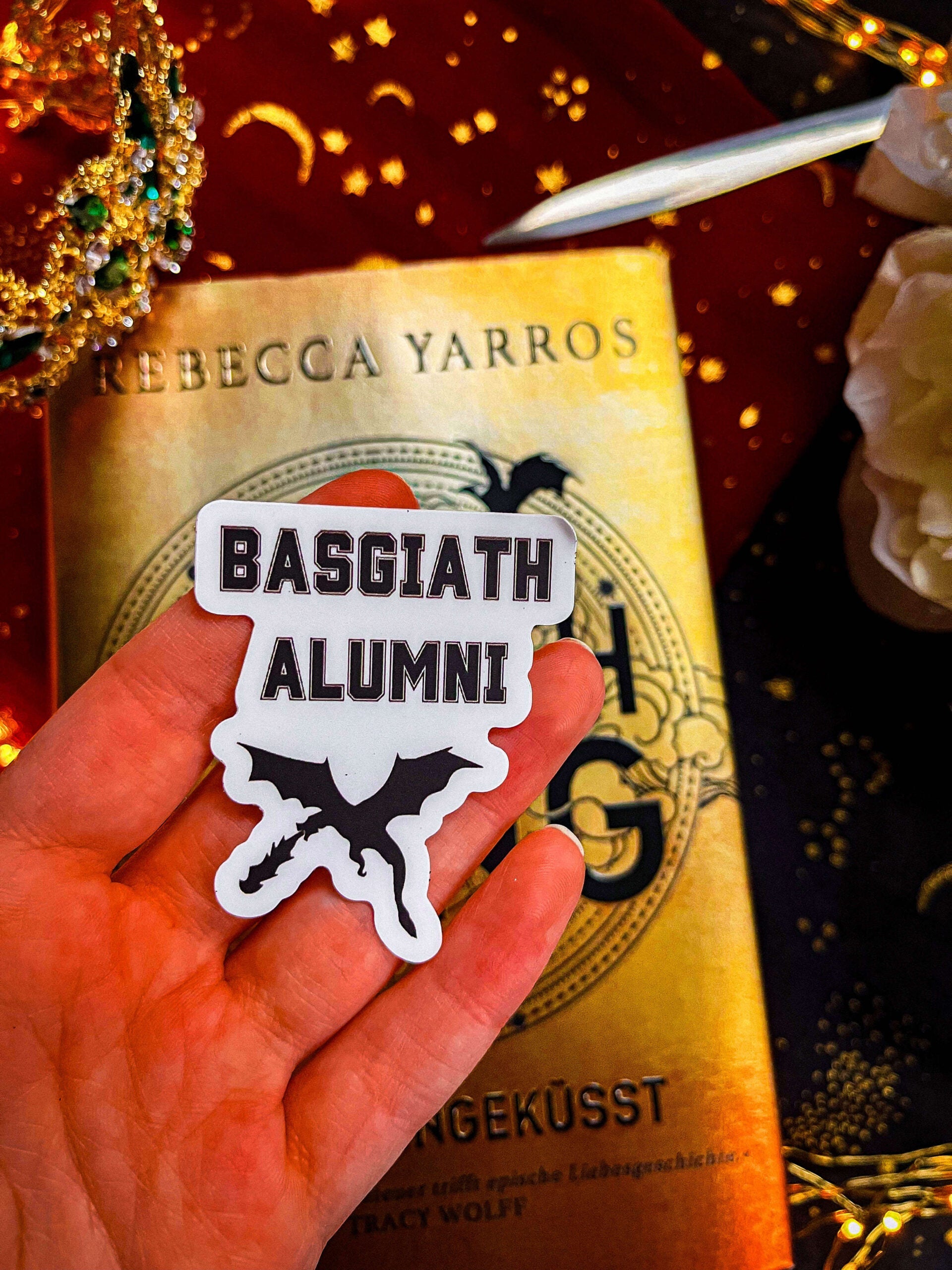 Basgiath Alumni Sticker