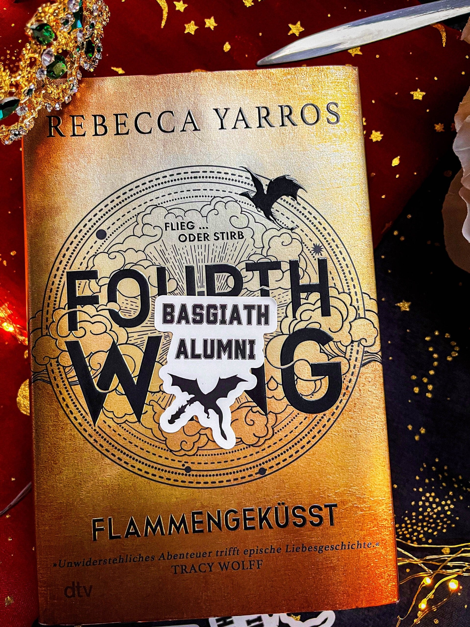 Basgiath Alumni Sticker