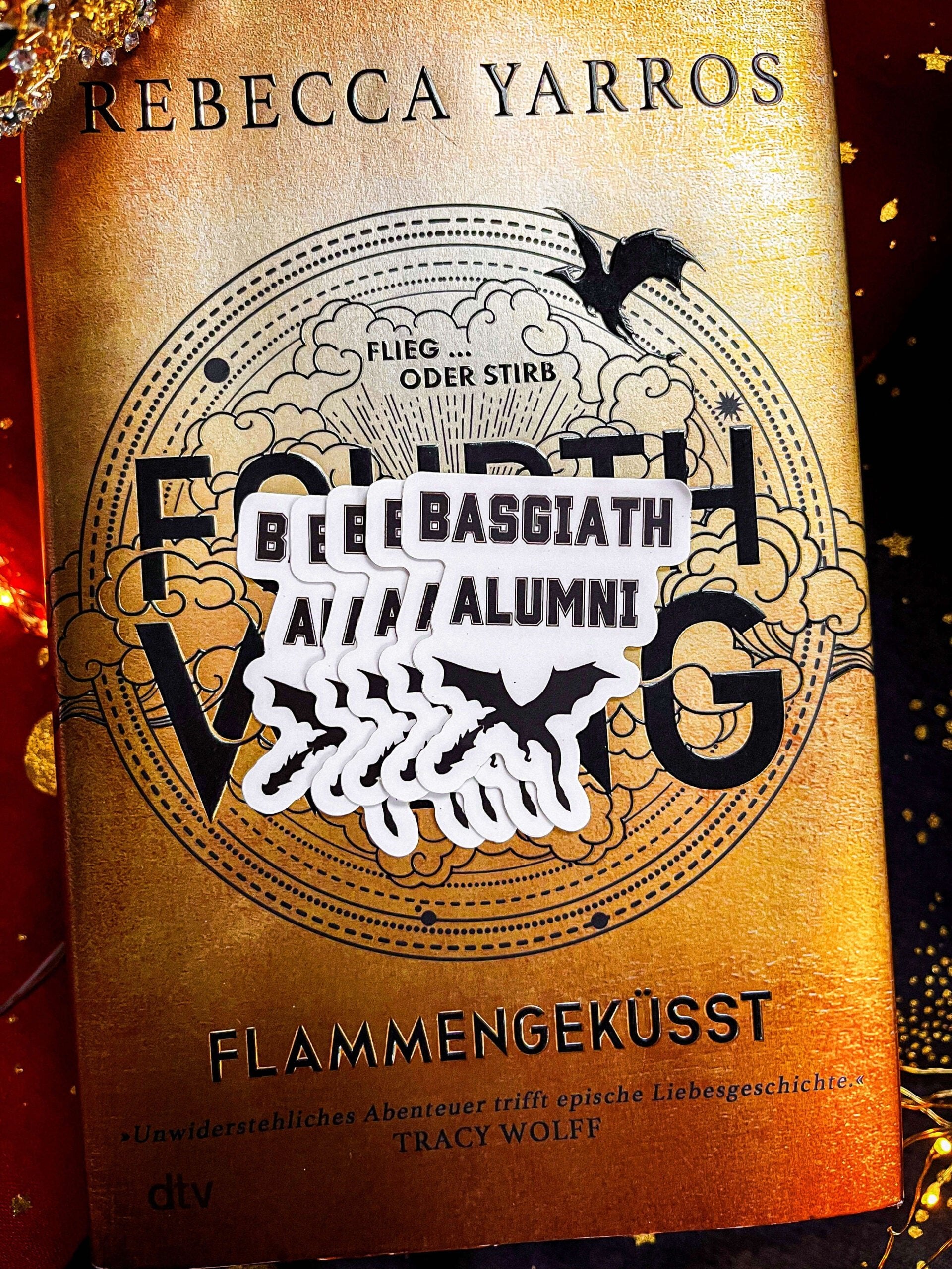 Basgiath Alumni Sticker