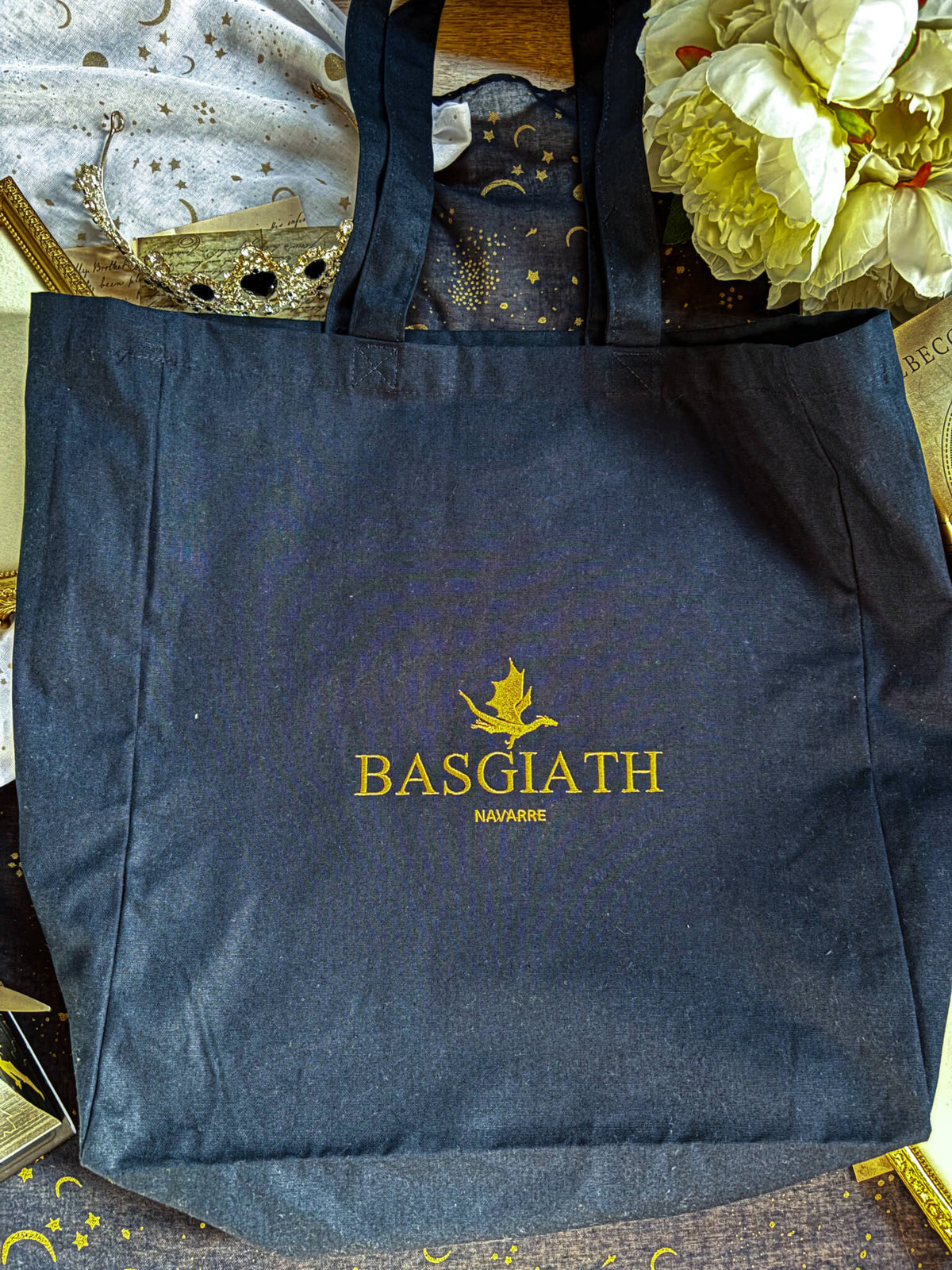 Basgiath Shopper Baumwolltasche - Readers and Dreamers Shop