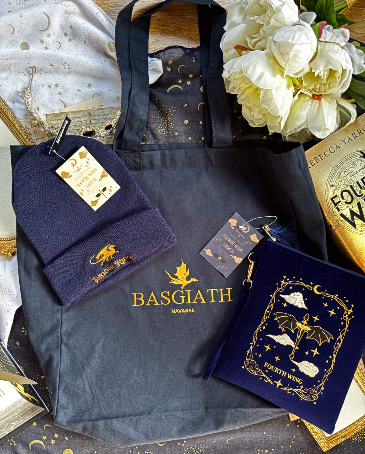 Basgiath Shopper Baumwolltasche - Readers and Dreamers Shop