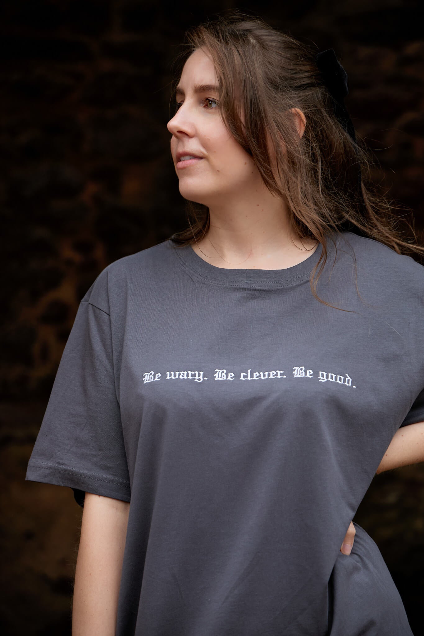 Be wary. Be clever. Be good bestickt - Readers and Dreamers Shop
