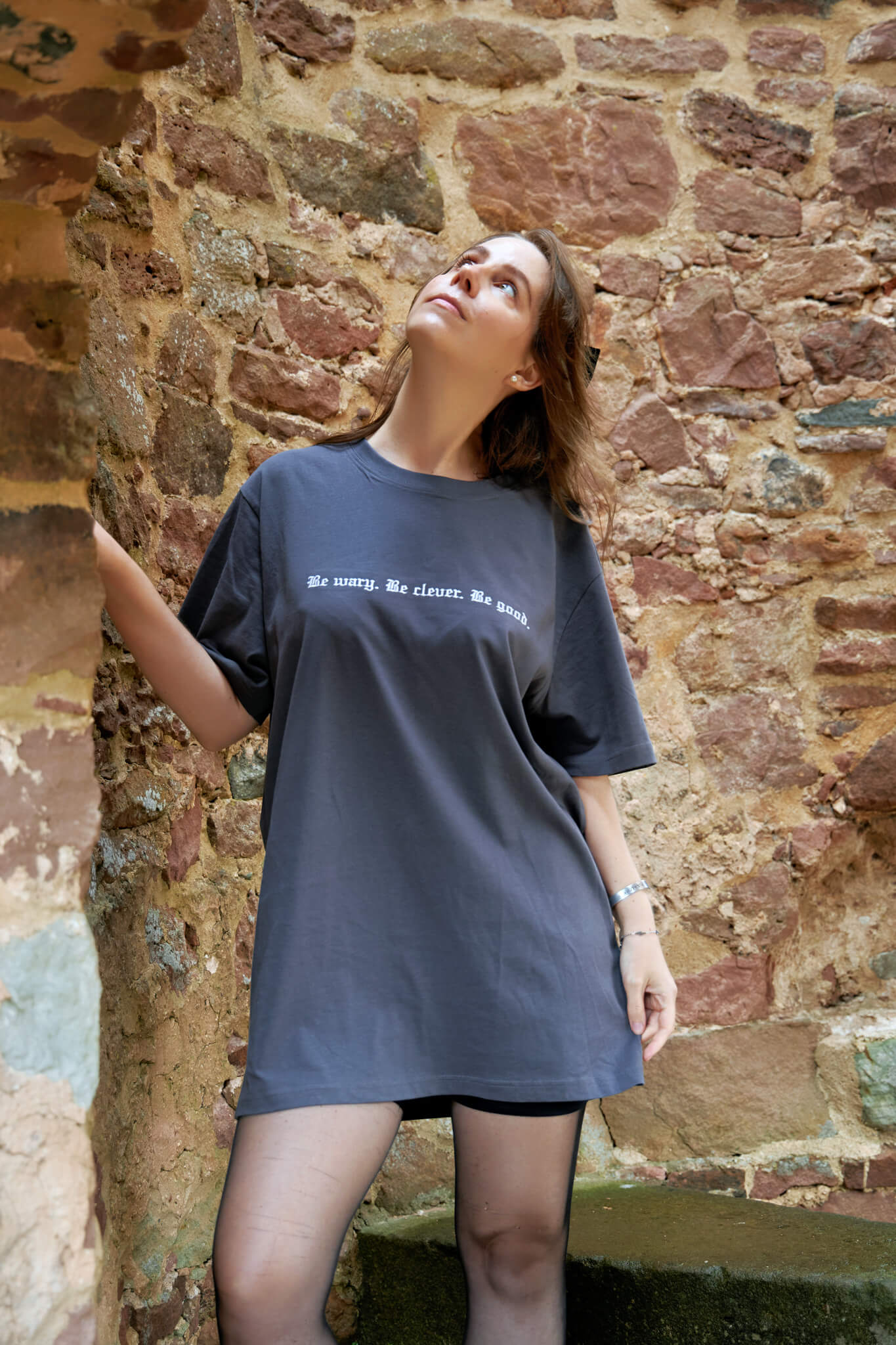 Be wary. Be clever. Be good bestickt - Readers and Dreamers Shop