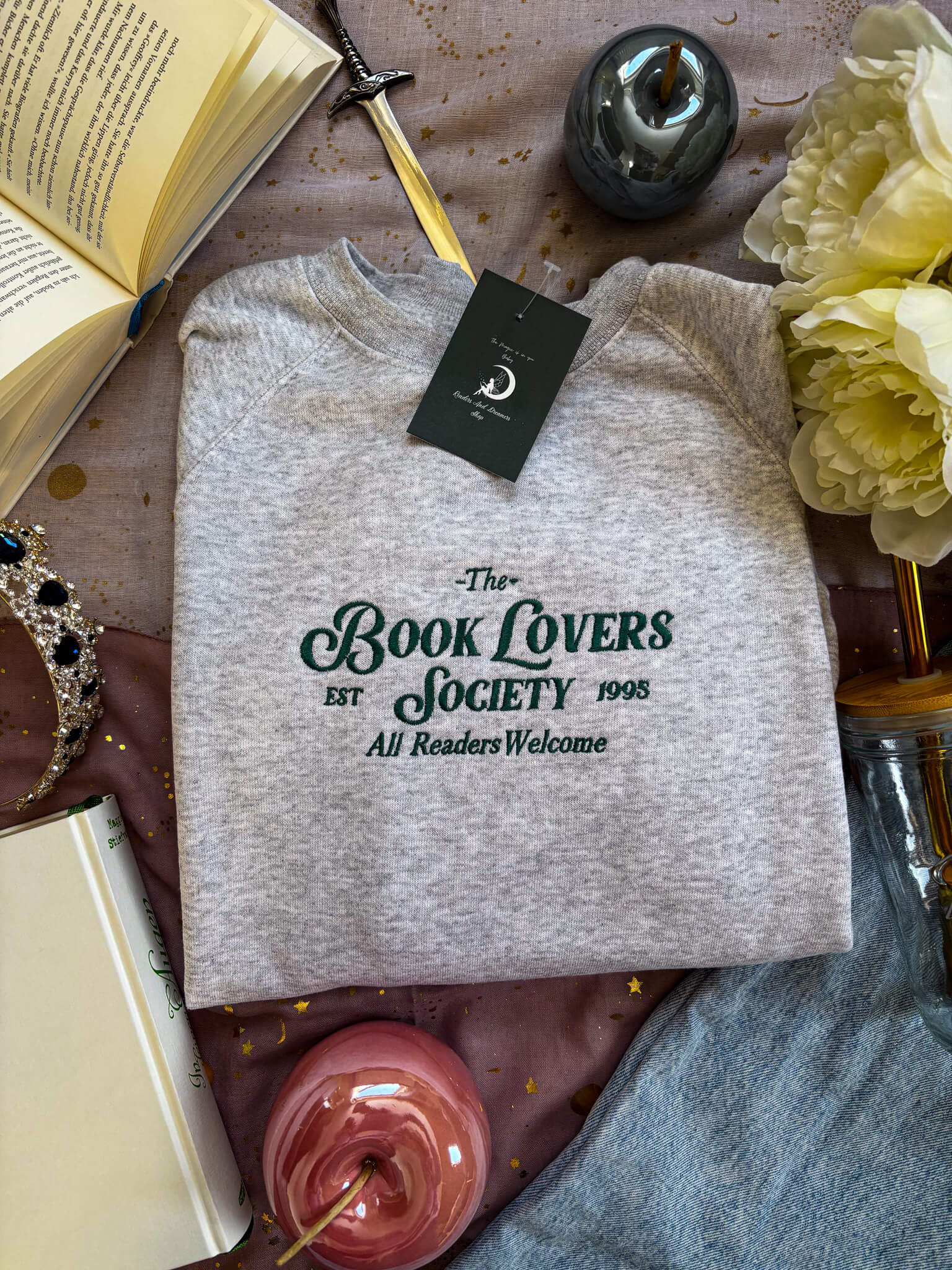 Book Lovers Society - Readers and Dreamers Shop