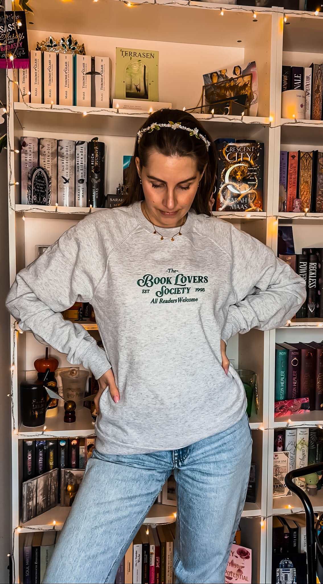 Book Lovers Society - Readers and Dreamers Shop