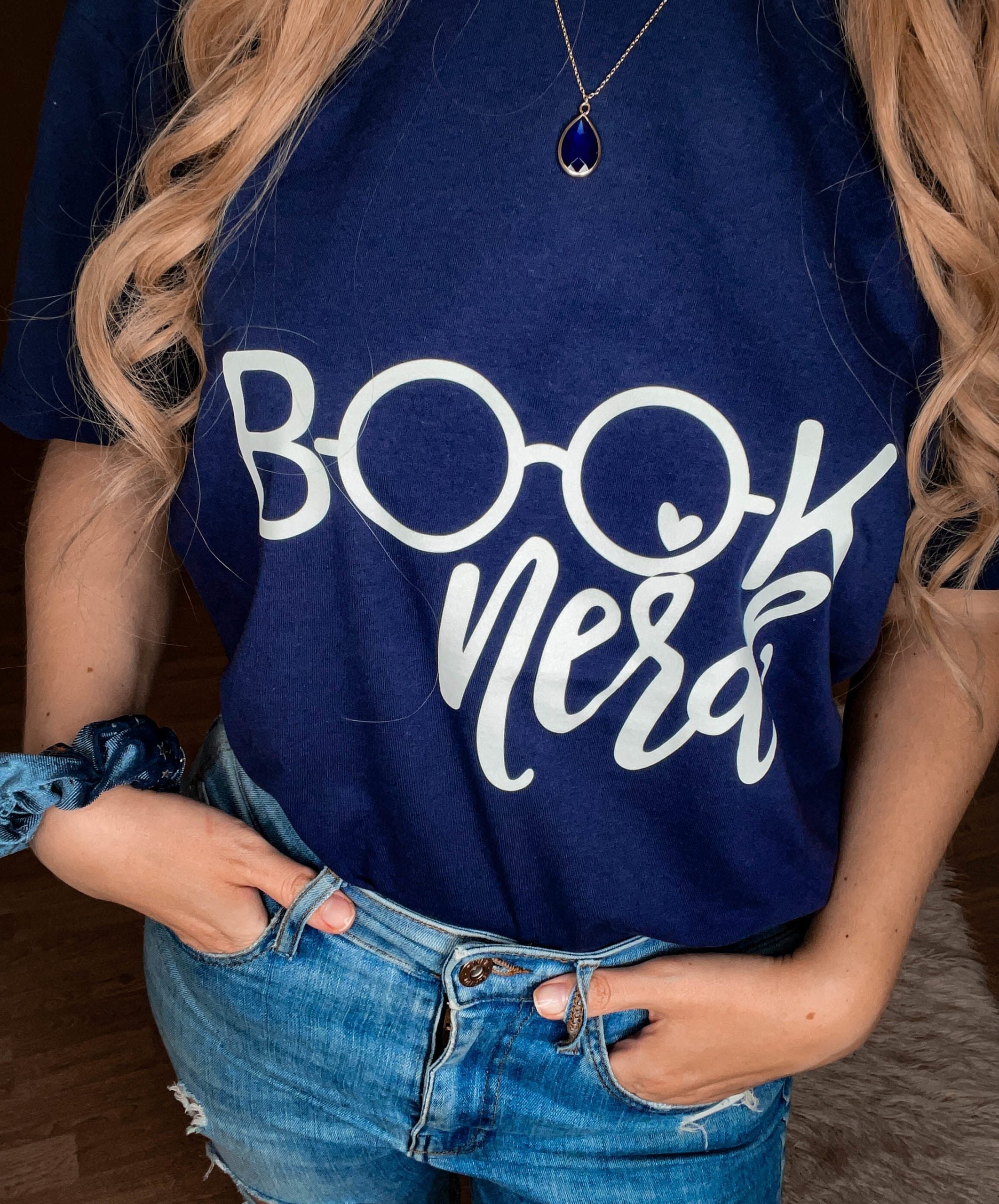 Book Nerd Shirt/Crewneck