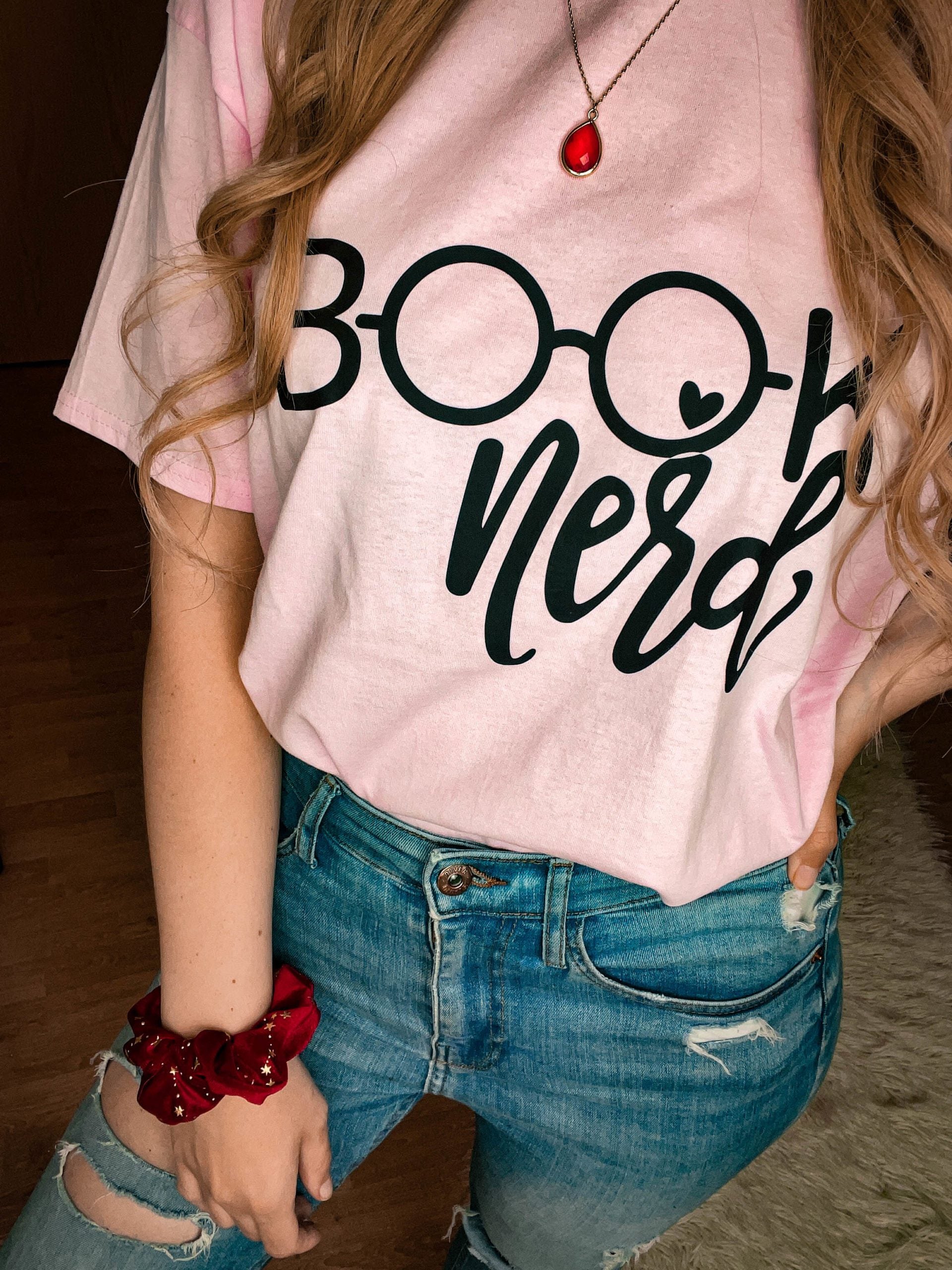 Book Nerd Shirt/Crewneck