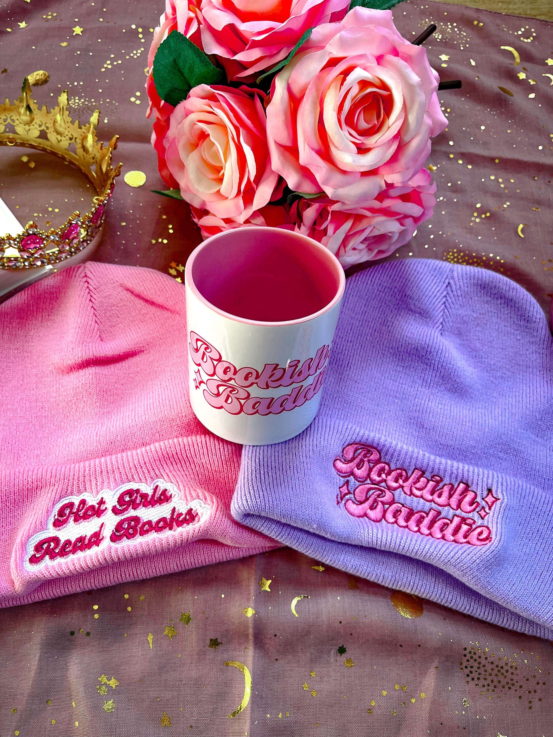 Bookish Baddie Beanie - Readers and Dreamers Shop