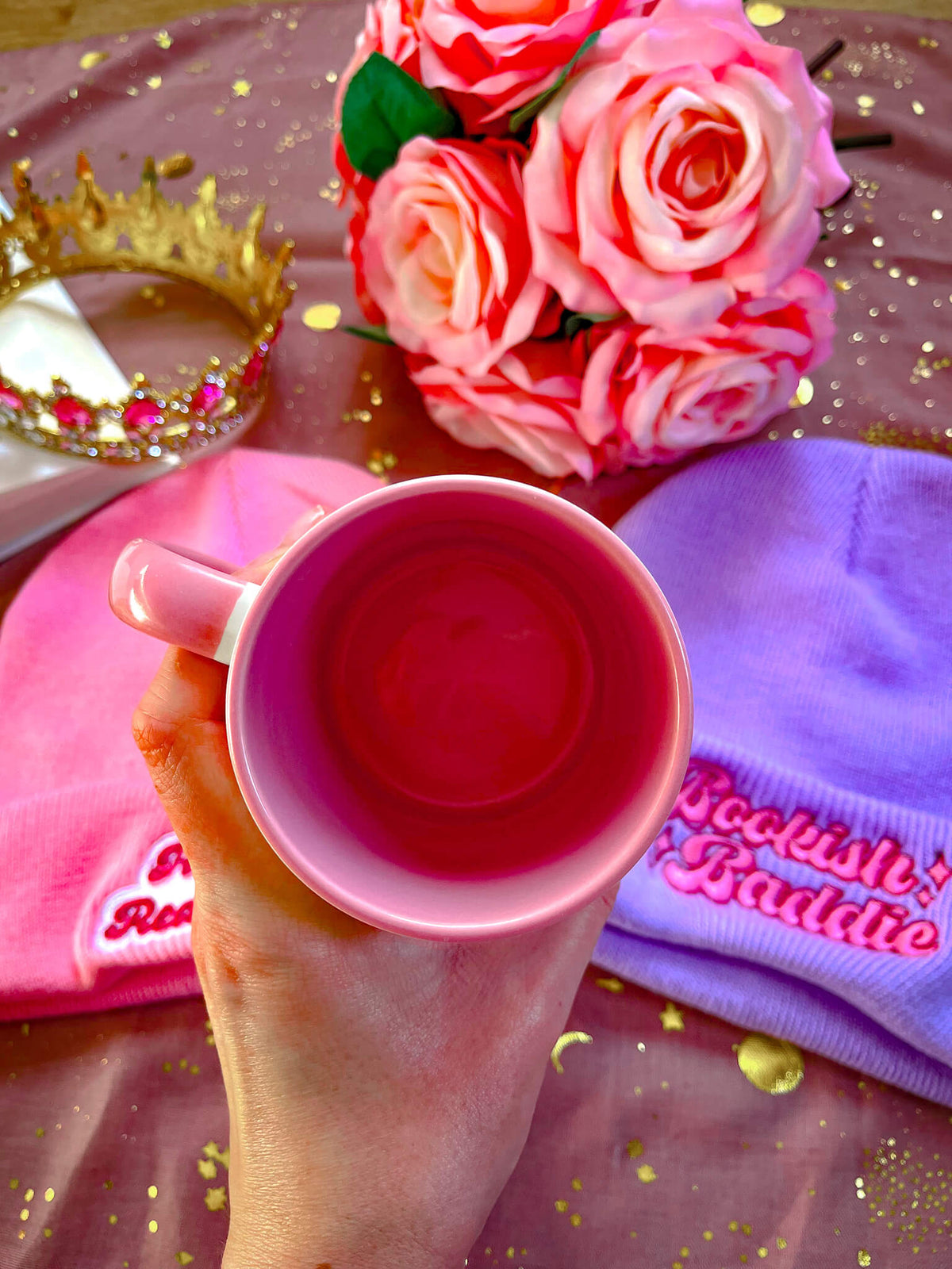 Bookish Baddie Tasse - Readers and Dreamers Shop