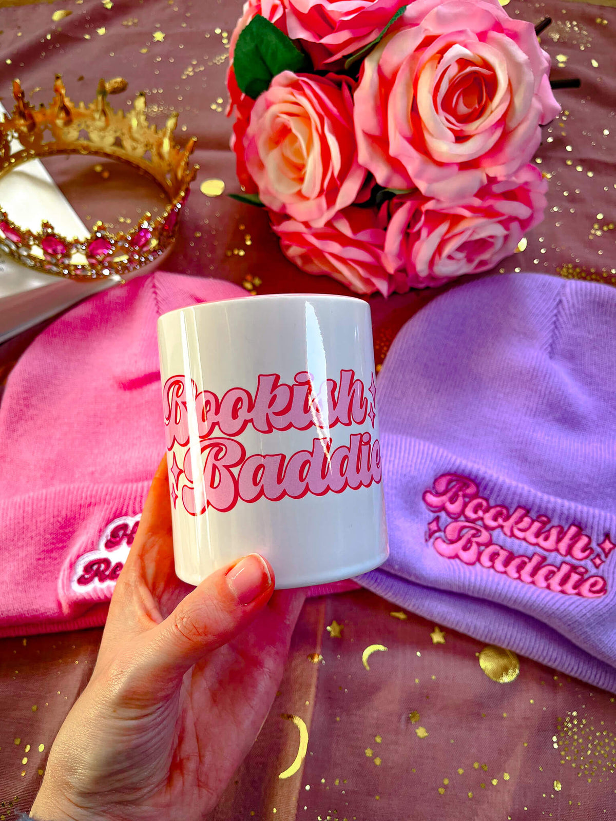 Bookish Baddie Tasse - Readers and Dreamers Shop