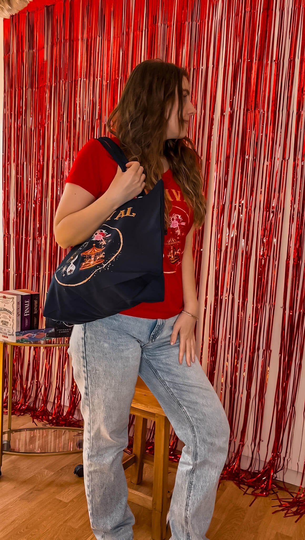 Caraval Baumwoll - Shopper - Readers and Dreamers Shop