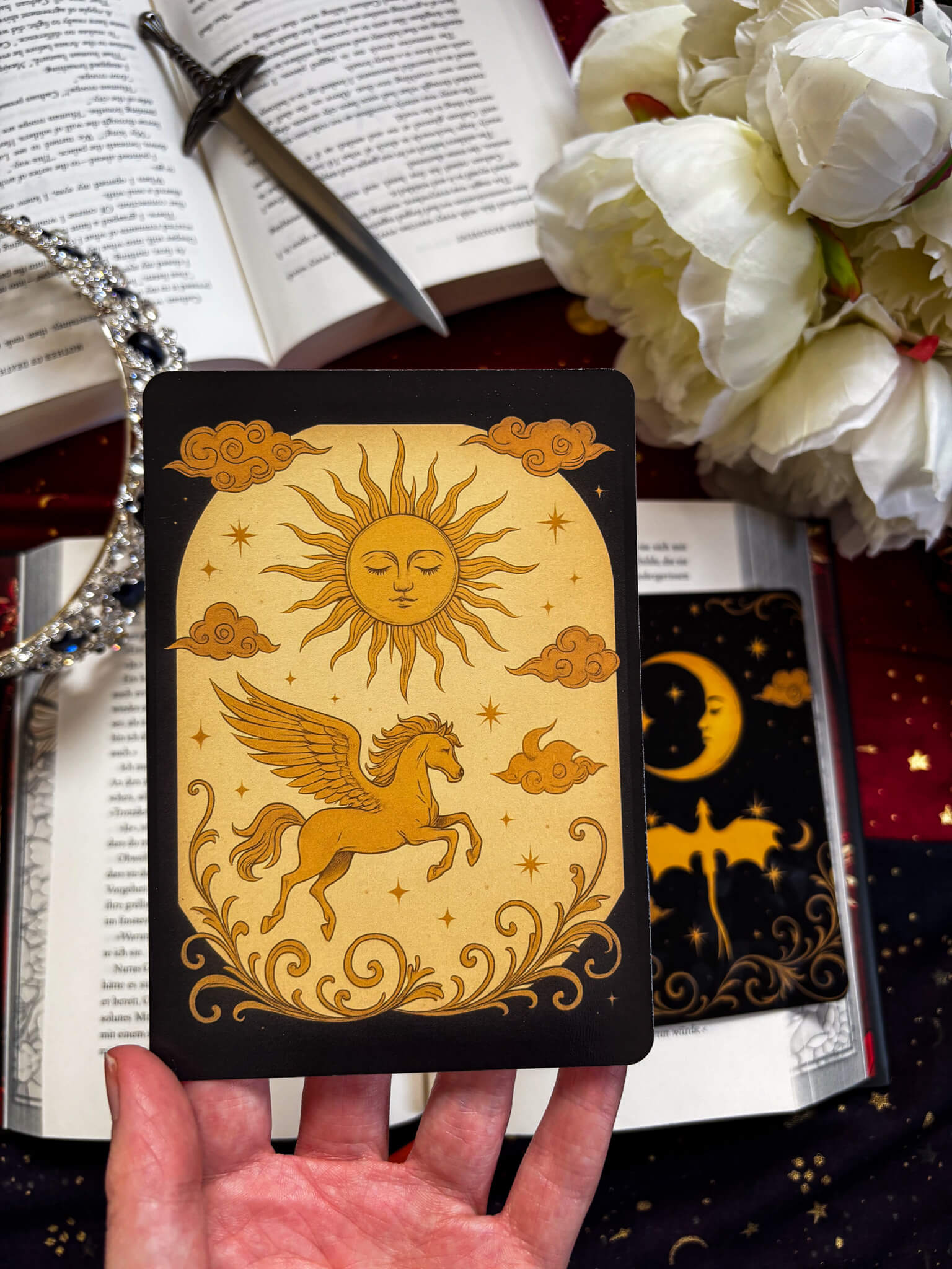 Celestial Day - A6 Artprint / E - Reader Einleger - Readers and Dreamers Shop