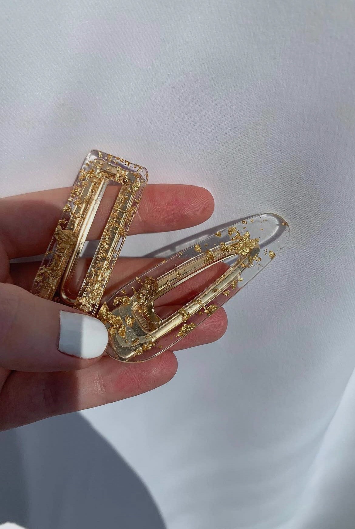City of Starlight Hairclips