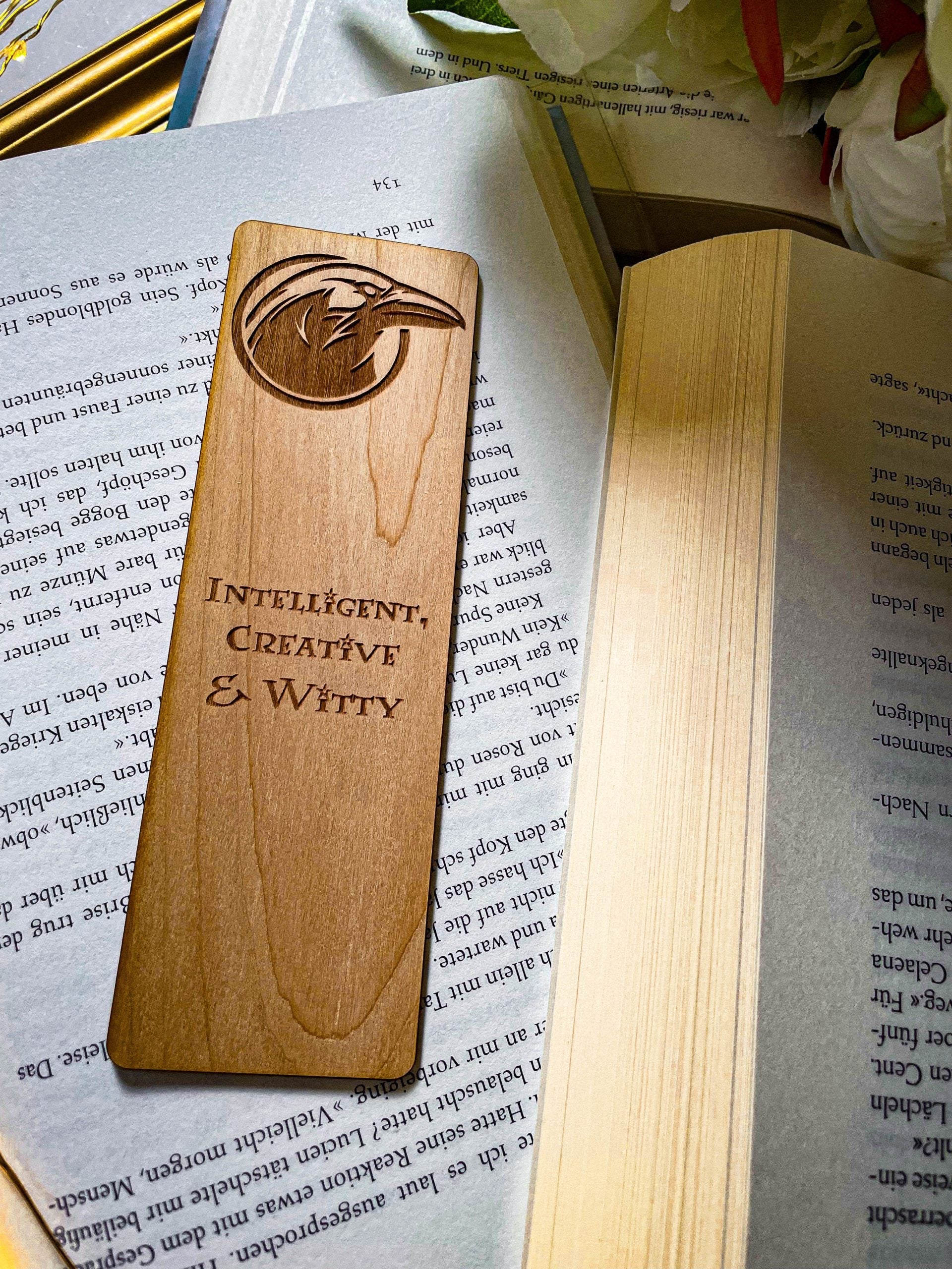 Creative and Witty Lesezeichen