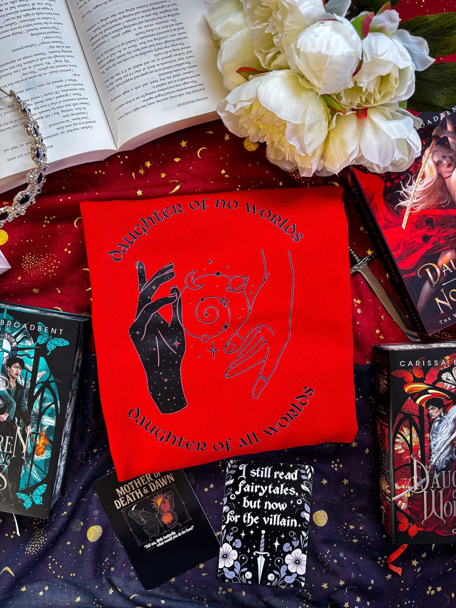 Daughter of no Worlds - Readers and Dreamers Shop