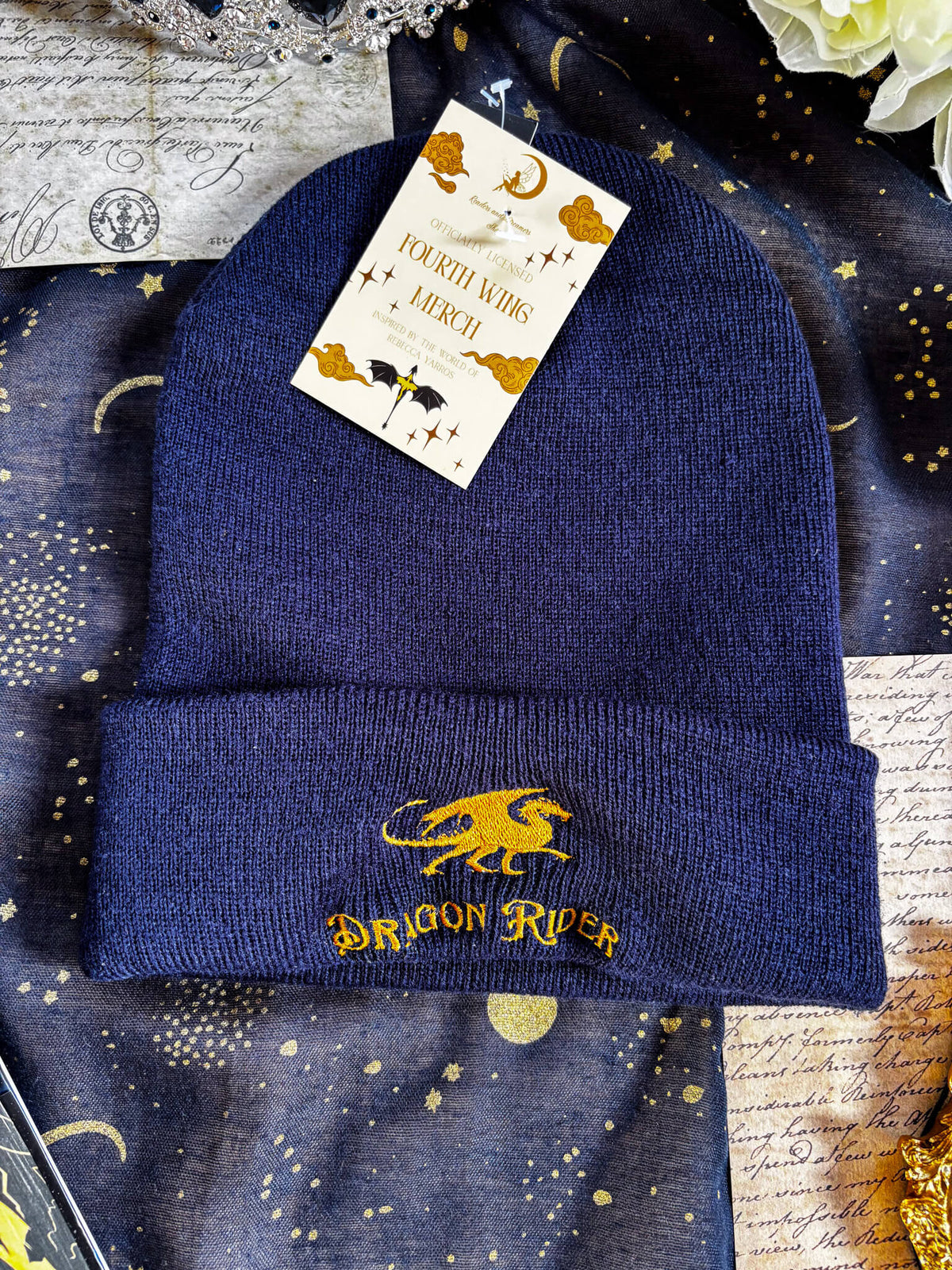 Dragon Rider Beanie - Readers and Dreamers Shop